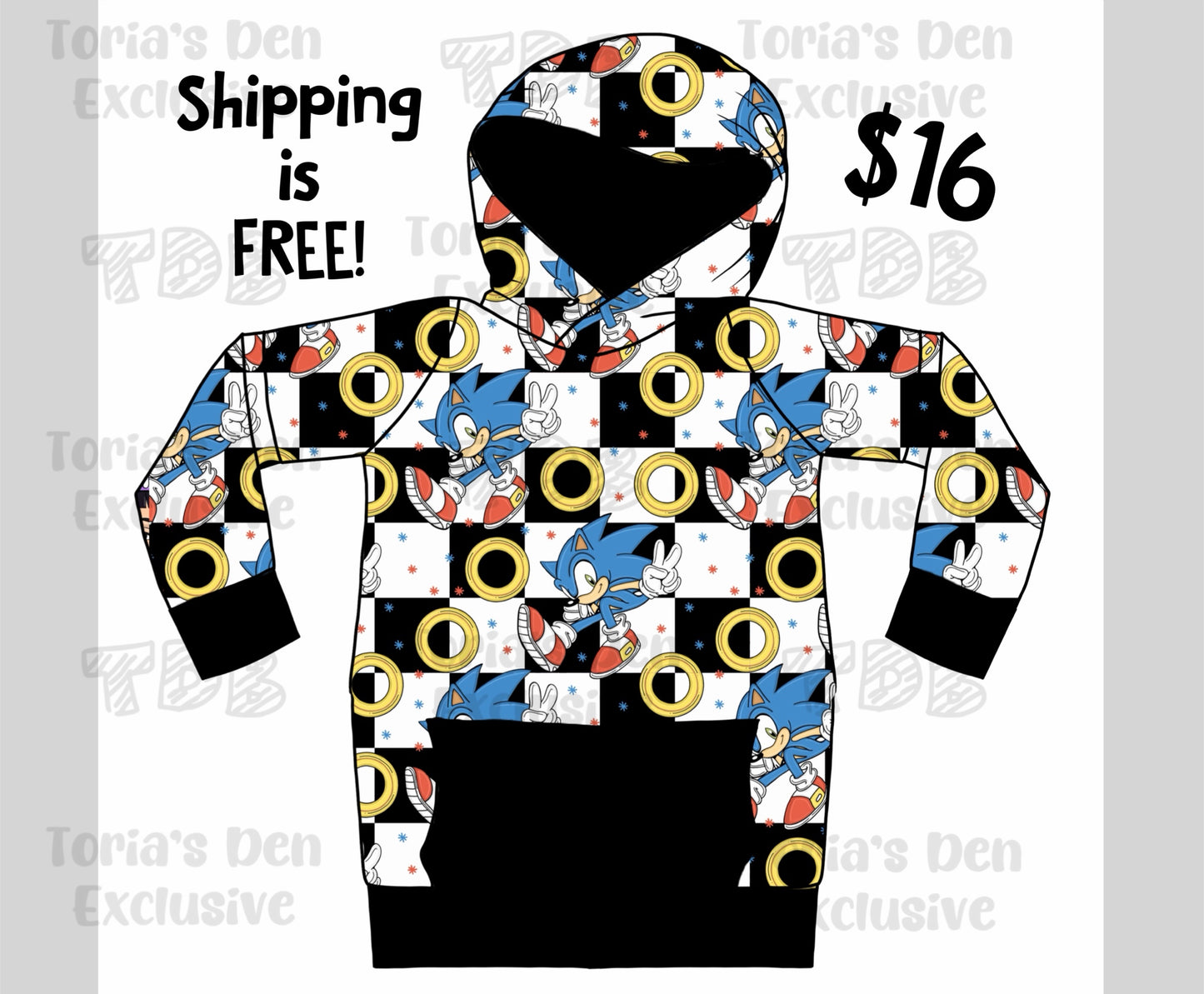 5 LEFT! Deals Week Deal 3: $16 Hoodies!