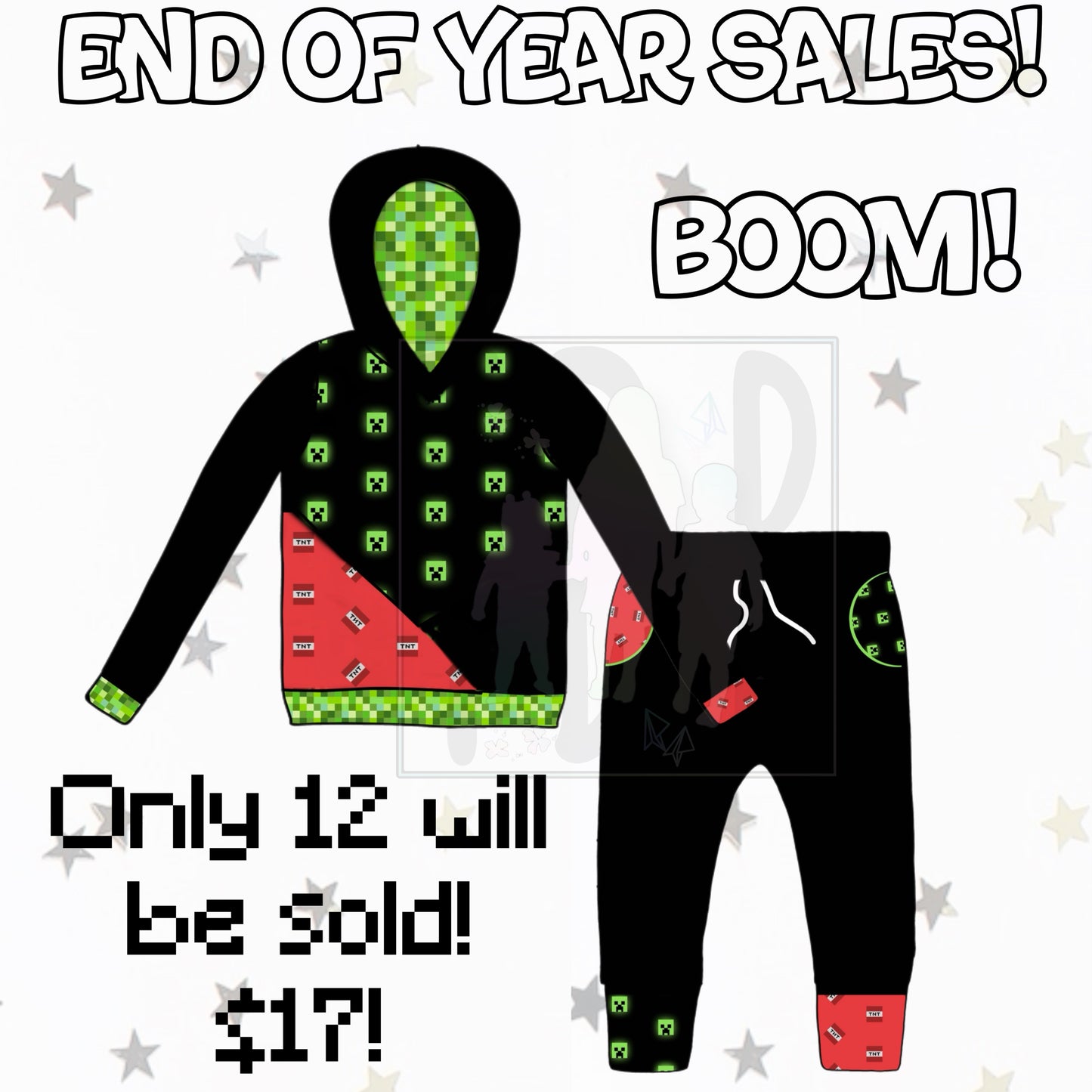 Boom!: EOYS! Only 12 will be sold! Only $17!