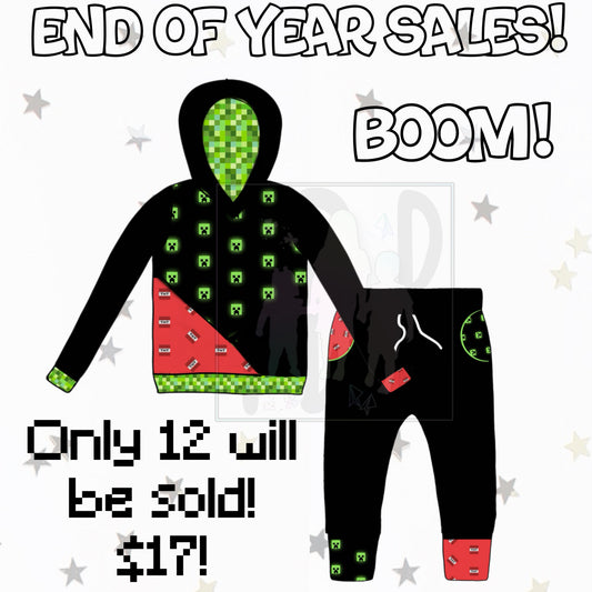 Boom!: EOYS! Only 12 will be sold! Only $17!