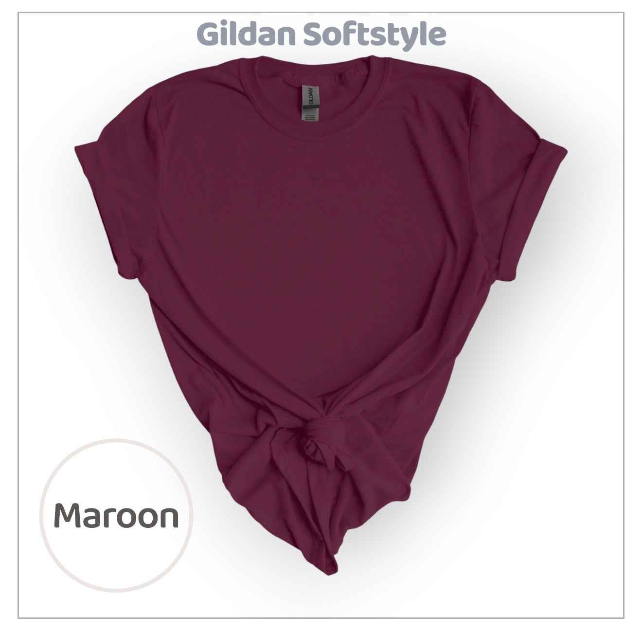 Pennant NO BOW Spirit GILDAN SOFTSTYLE Tees | Put team name/info in note box!!