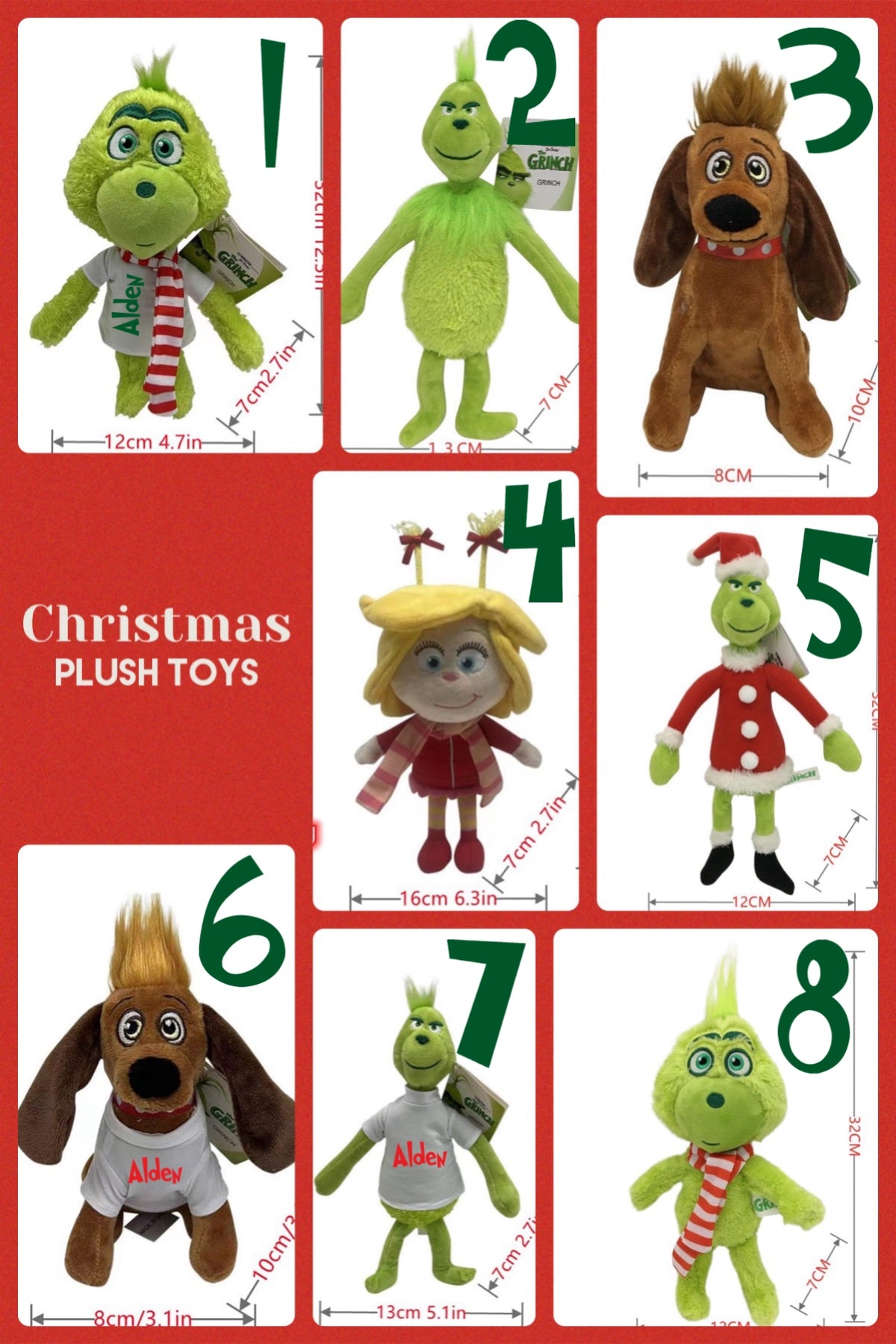 Christmas Personalized Buddies!