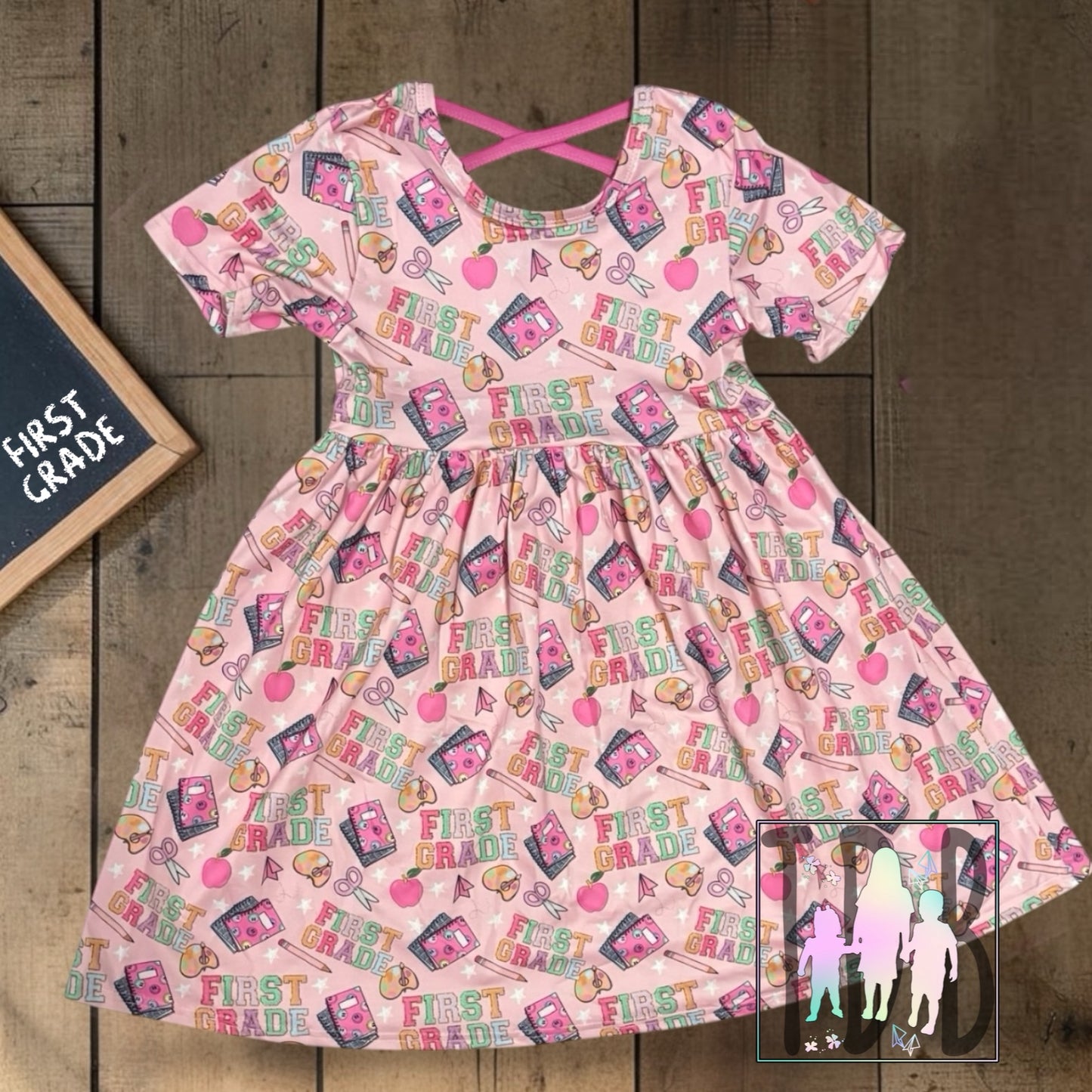 RTS Grade Level Twirl Dresses Pre-K to Third Grade: A TDB Exclusive