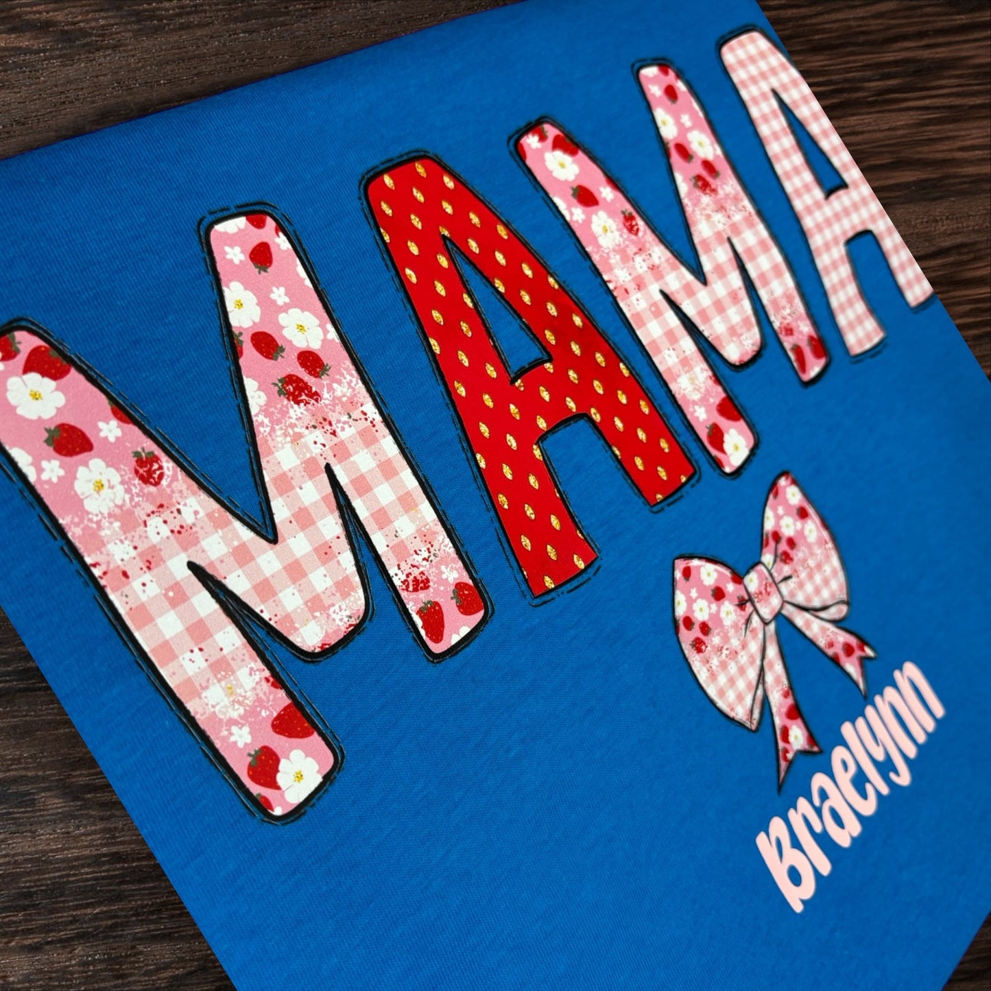 Customizable Title Tee *Any Combination Any Words* DLTPO