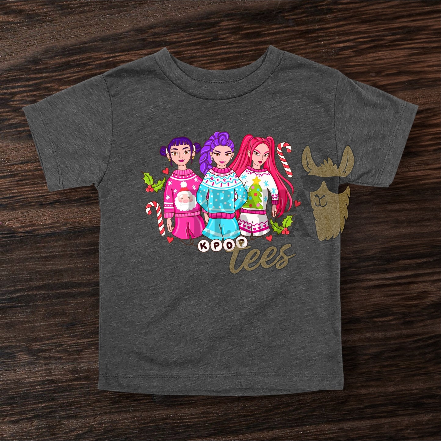 K💥 Christmas Tees/Sweatshirt (Multiple Color Options!): DLTPO