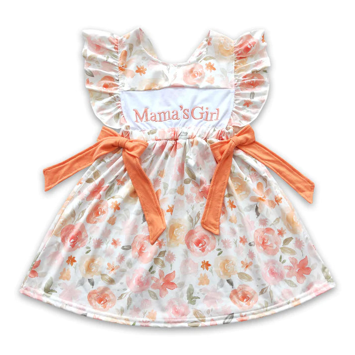 ᴡᴇᴇᴋʟʏ ᴘʀᴇ ᴏʀᴅᴇʀ  Embroidered Mama’s Girl Dress