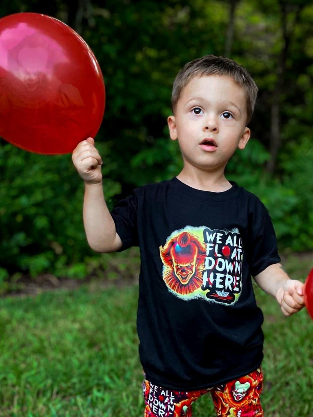 We All Float Adult Tee