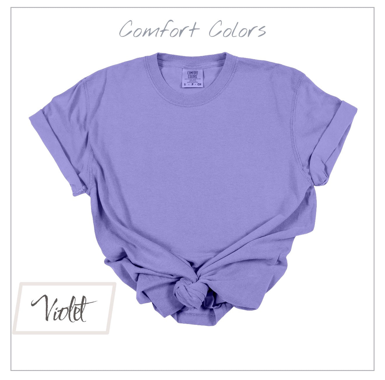 Checks & Smiley Grades COMFORT COLORS Tees | Youth Only | Put GRADE in note box! Pre-K to 4th