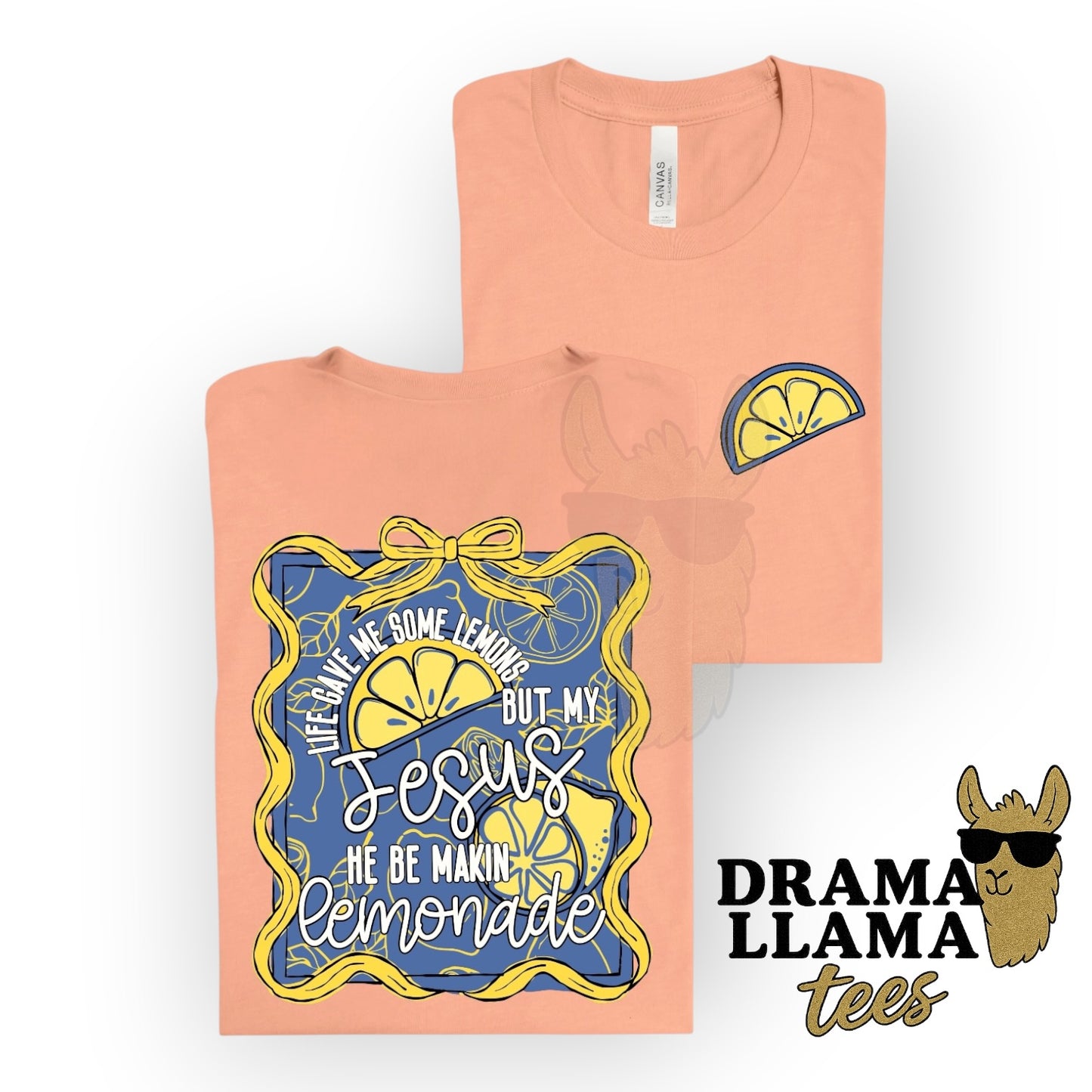Makin' Lemonade | ADULT SIZES *multiple color choices*
