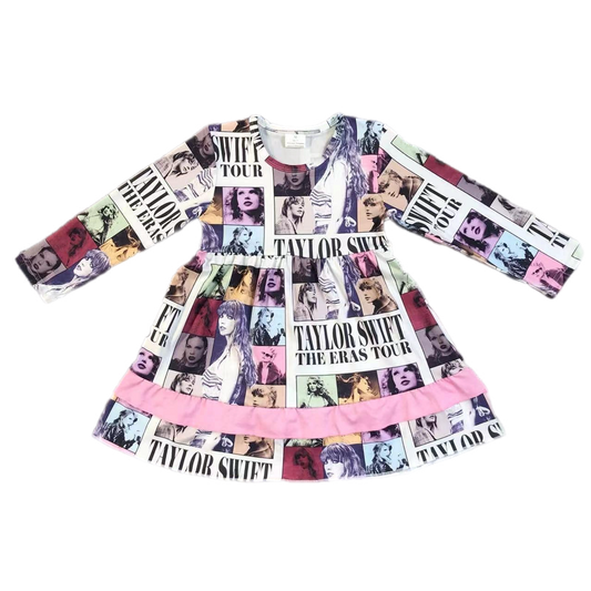 Swiftie Long Sleeve Dress: Pre-Order