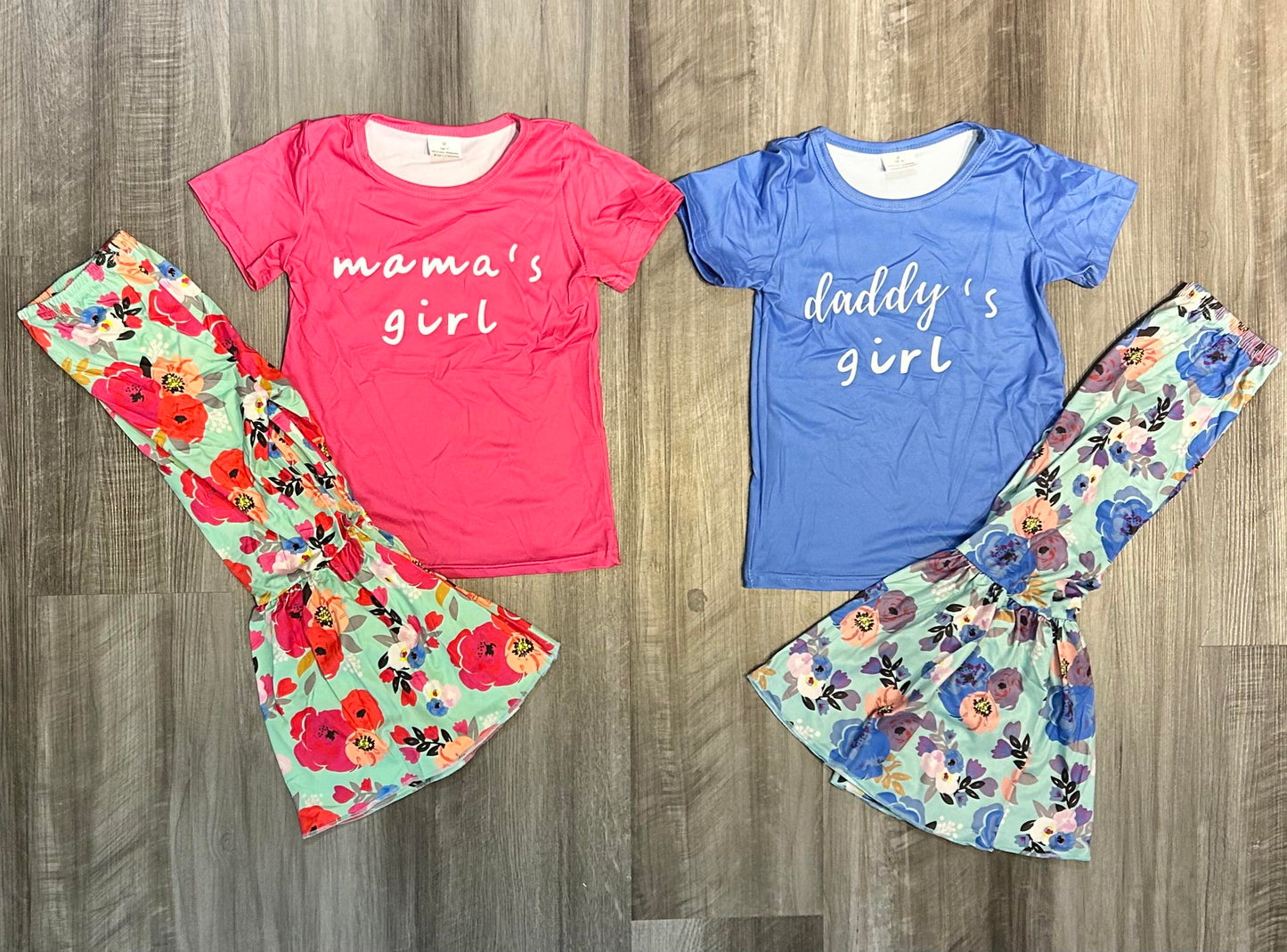 ᴡᴇᴇᴋʟʏ ᴘʀᴇ ᴏʀᴅᴇʀ Mama's Girl/Daddy's Girl Floral Sets