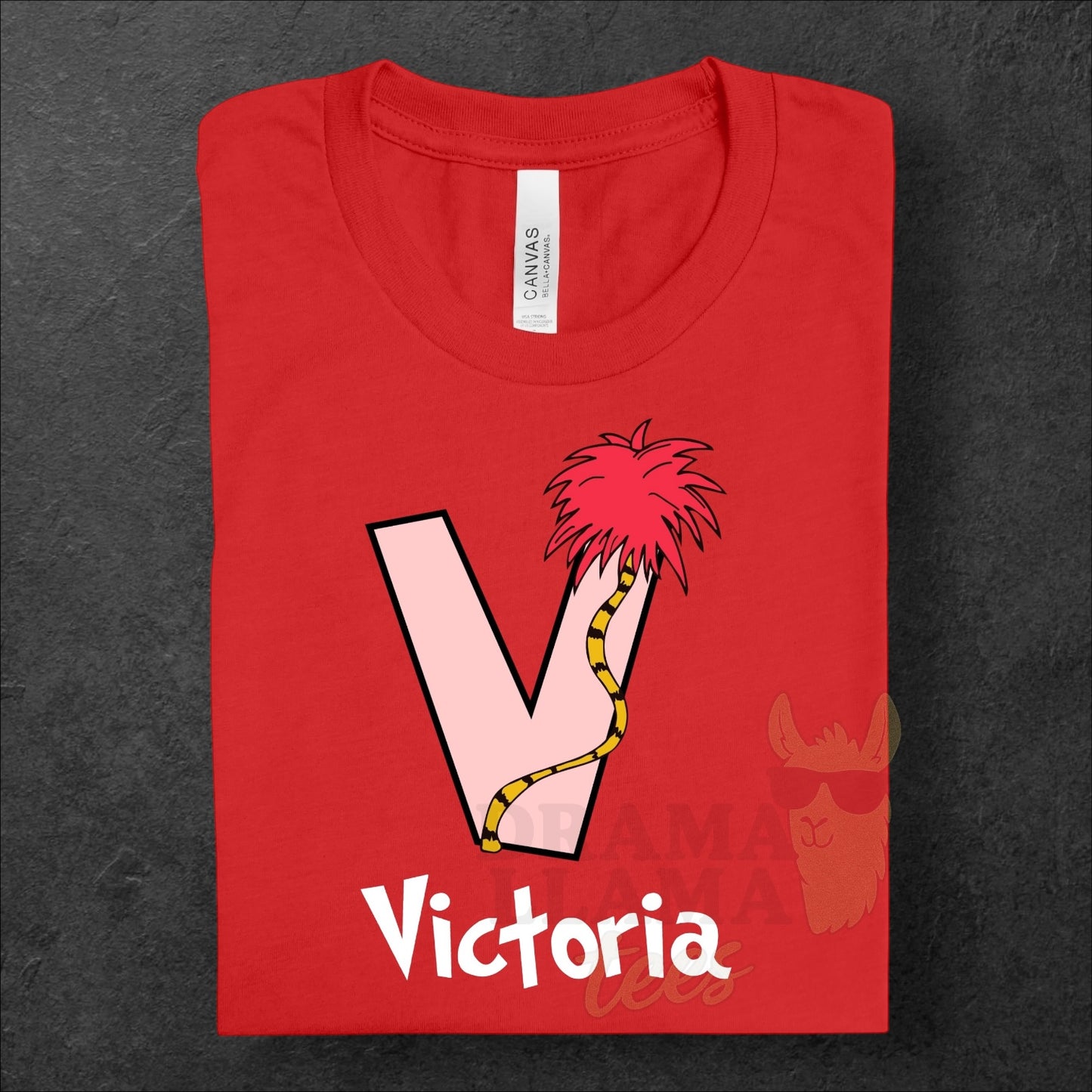 Letter + Name Tees/Sweatshirts NO EXCLUSIVES ~ Reading Release: TDB Exclusives and Drama Llama Tees