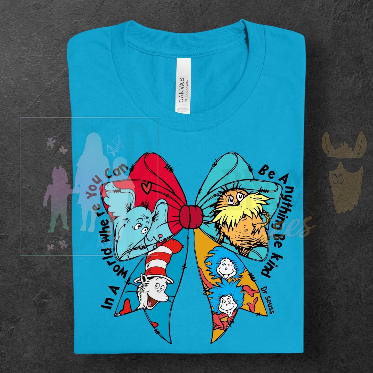 Bow- Be Kind Tees/Sweatshirts NO EXCLUSIVES ~ Reading Release: TDB Exclusives and Drama Llama Tees