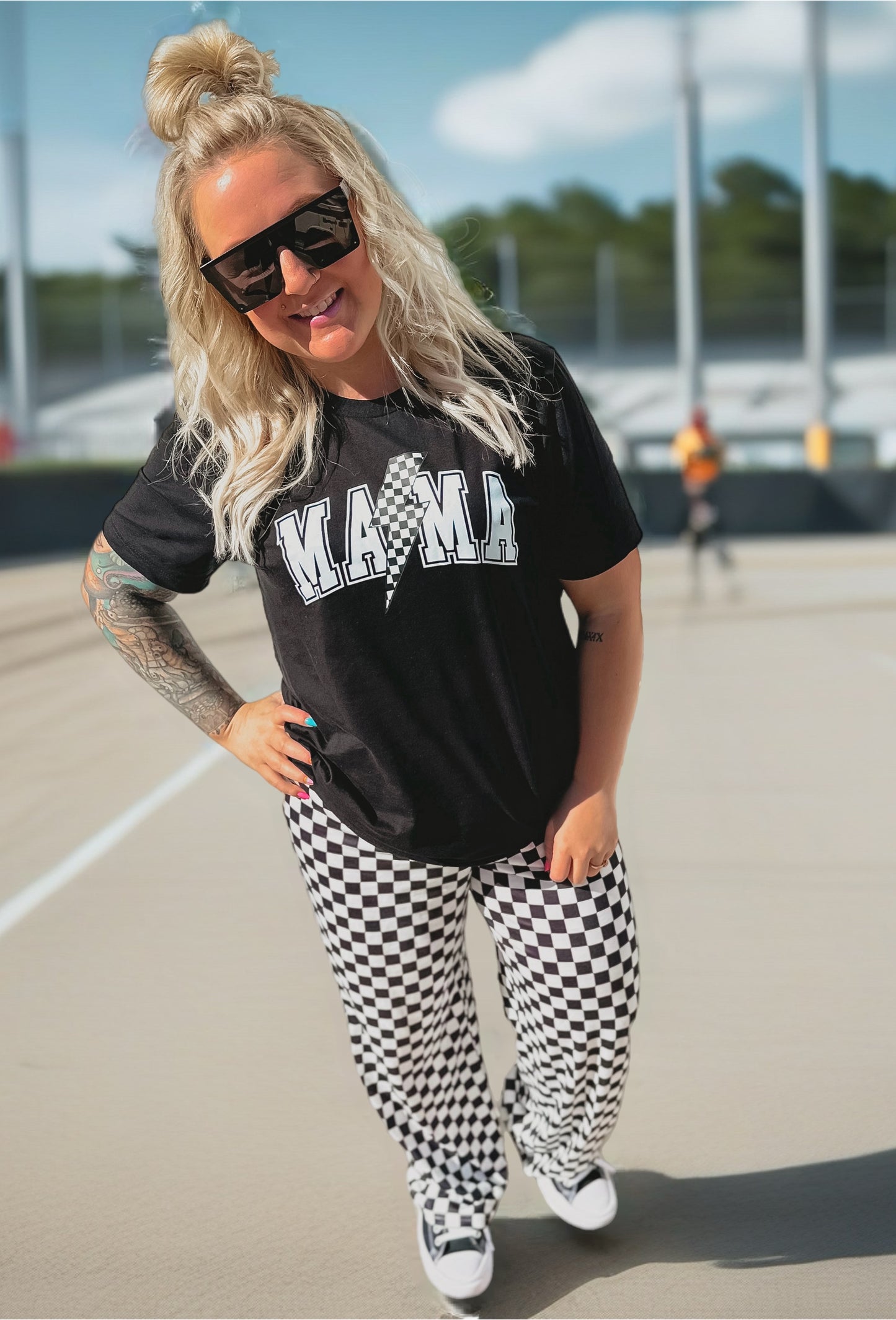 Mama Lightning Checks : DLTPO