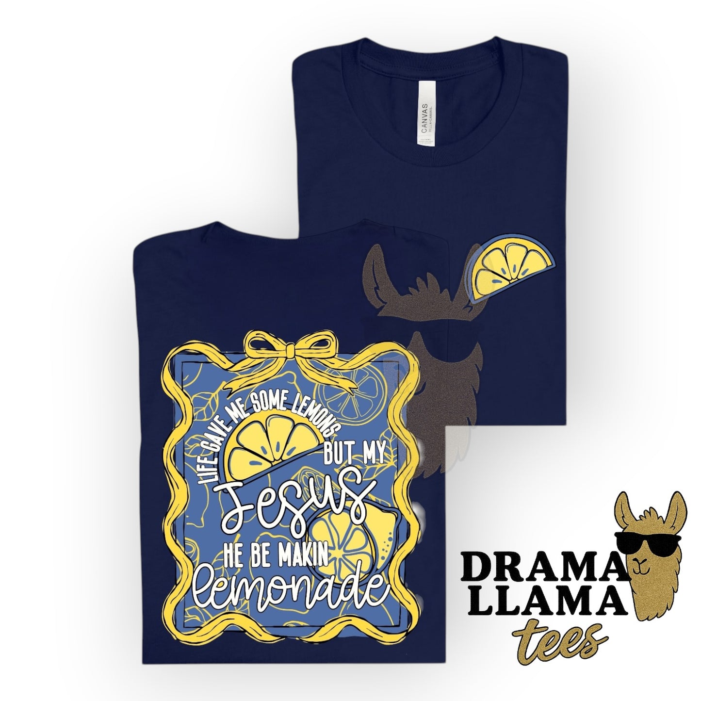 Makin' Lemonade | ADULT SIZES *multiple color choices*