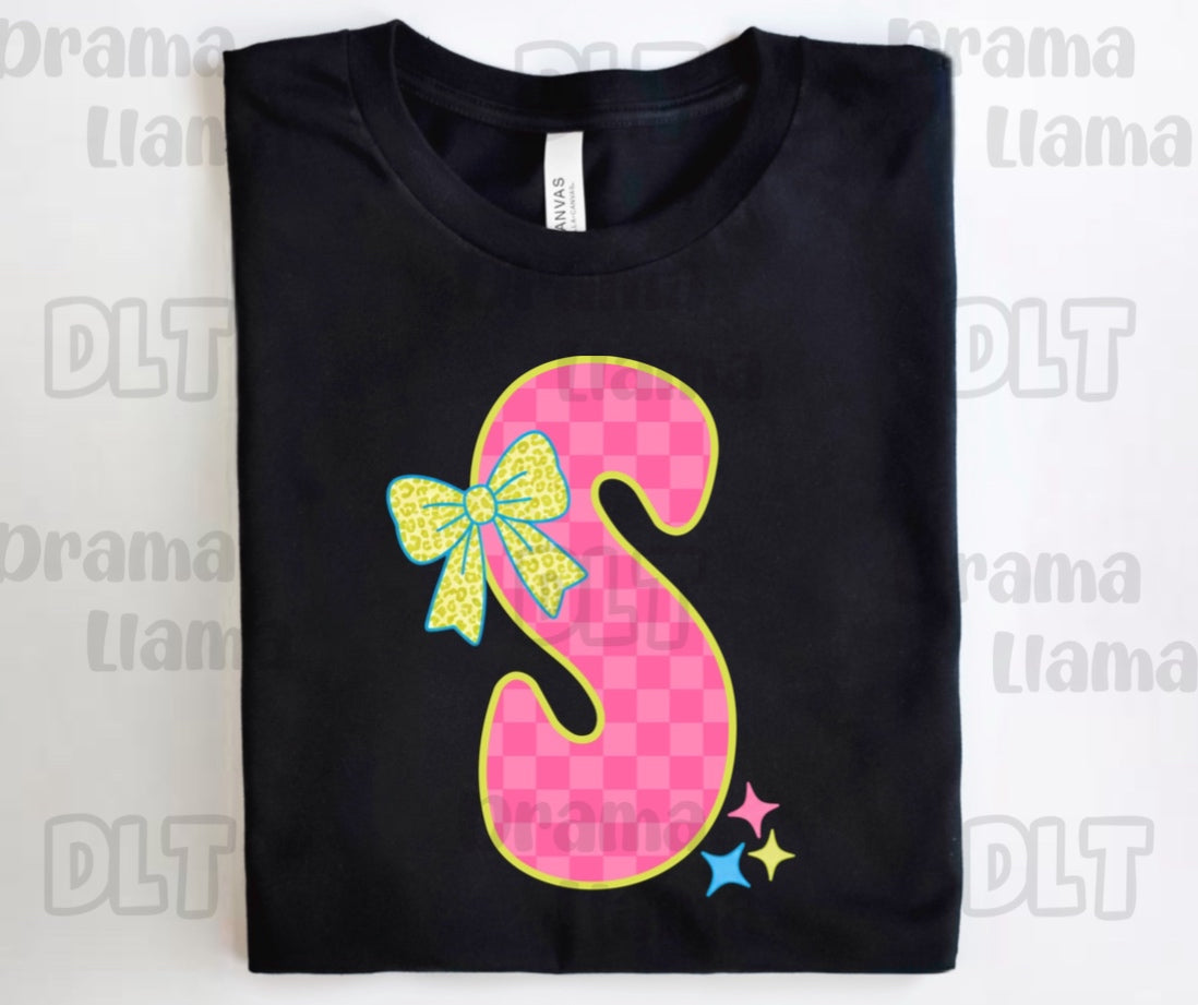 Create-Your-Own Multi-Print Tees | DLT + RR Collab | Put name/phrase/design in note box! | Pre-Order