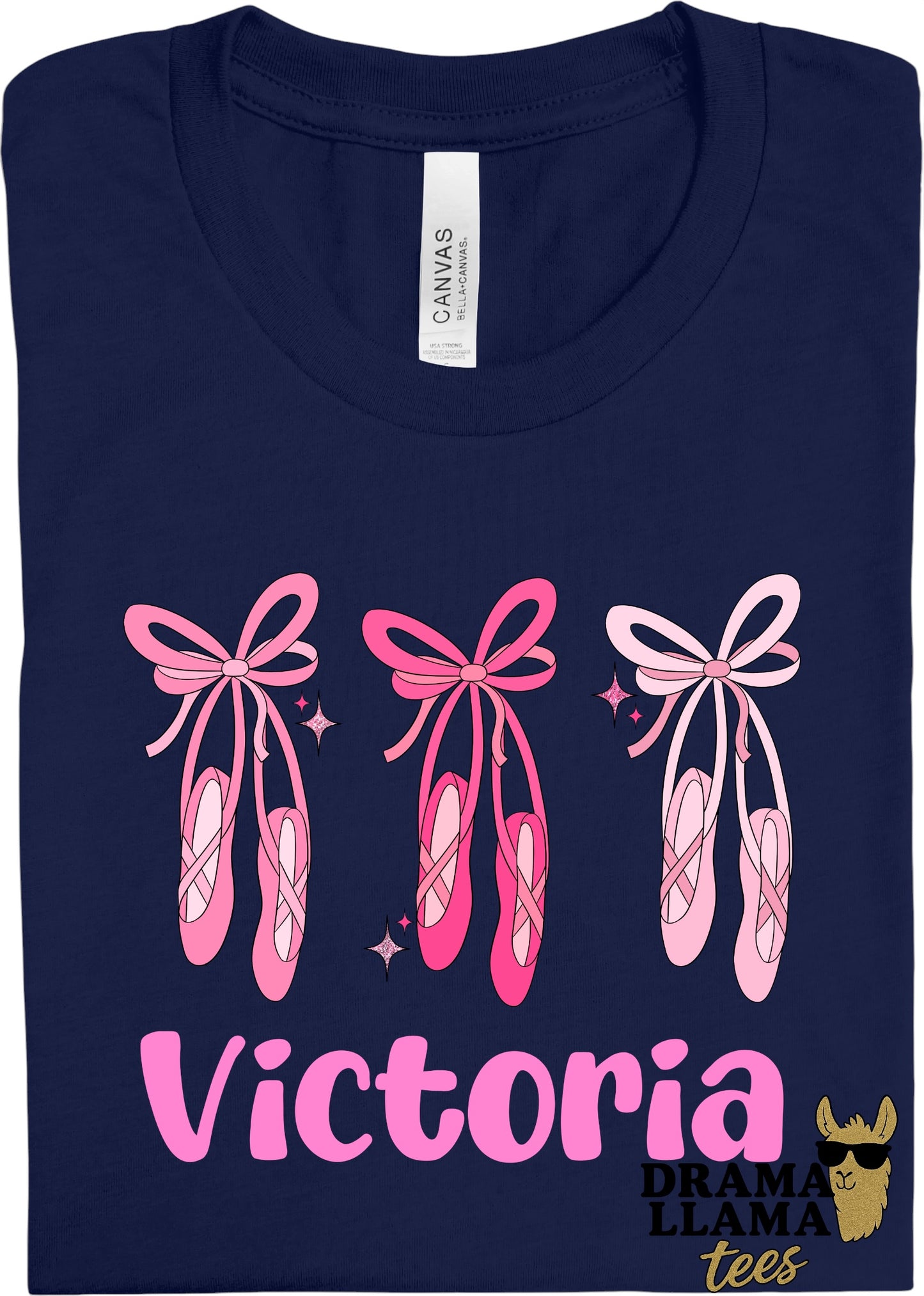 Drama Deal Day 4: Ballet Personalized Tees | 6 PM - 11:59 PM EST ONLY!