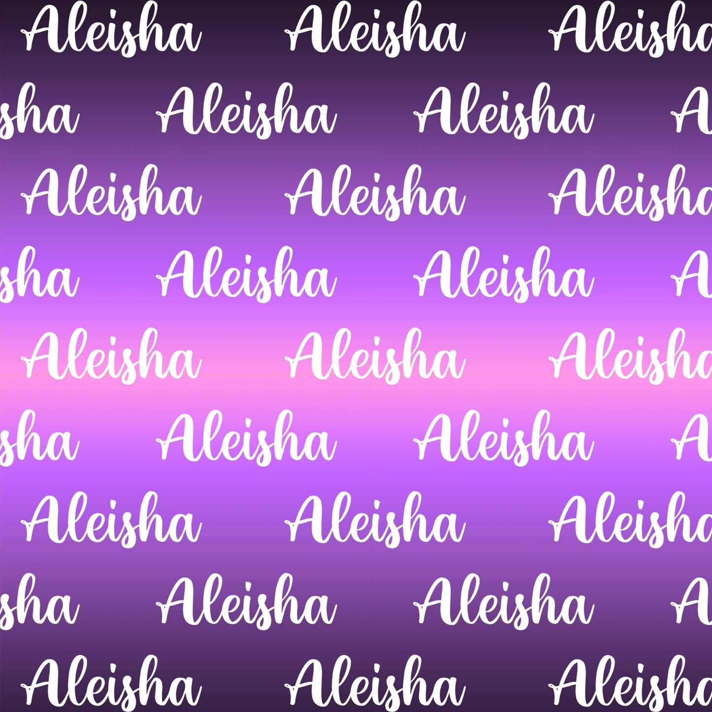 Personalized Items ~ Ombre Blankets ~