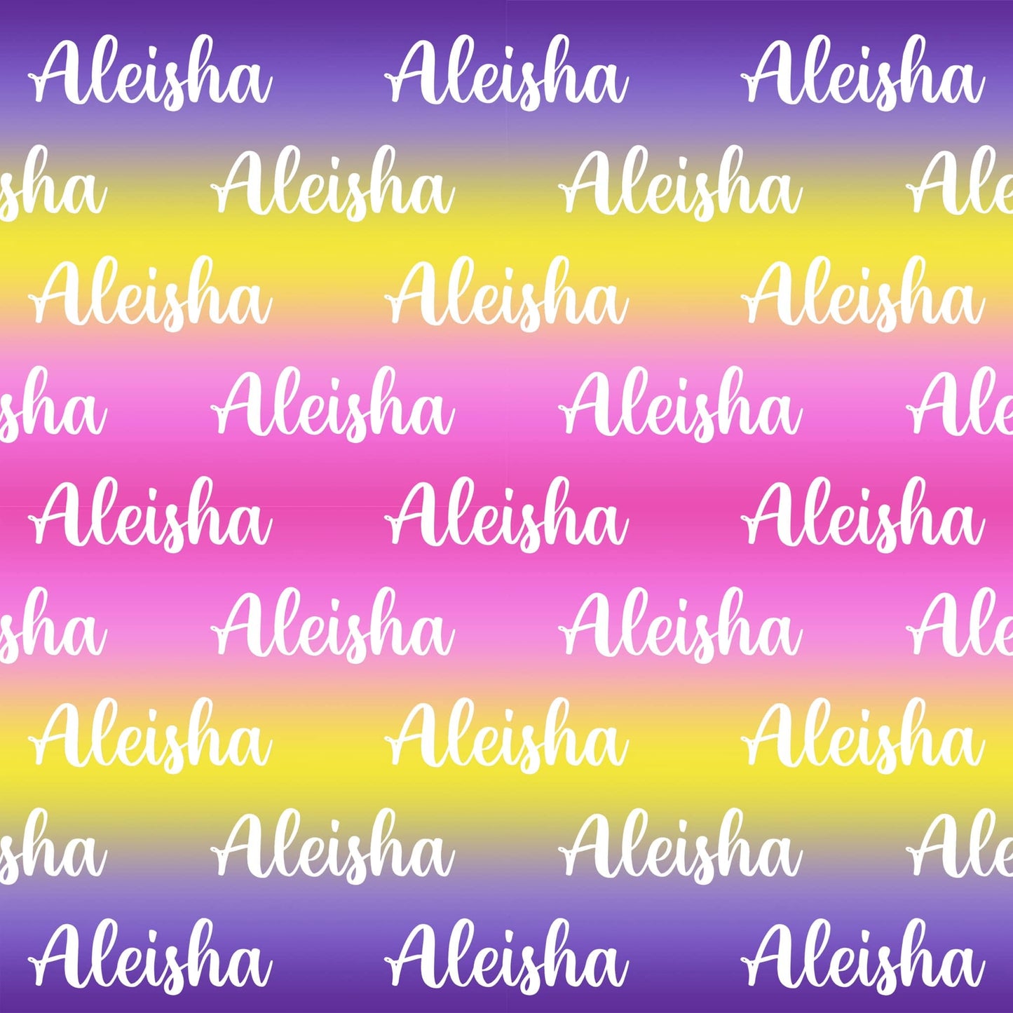 Personalized Items ~ Ombre Blankets ~