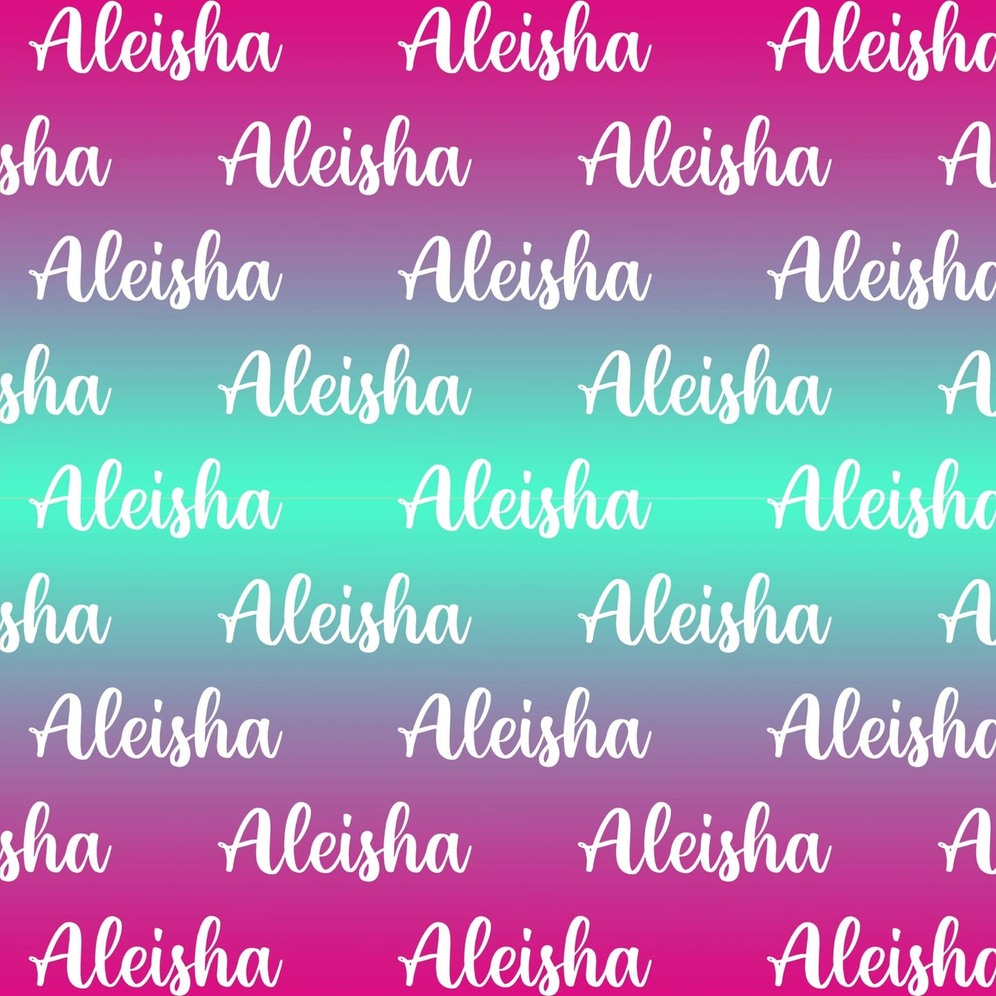 Personalized Items ~ Ombre Blankets ~