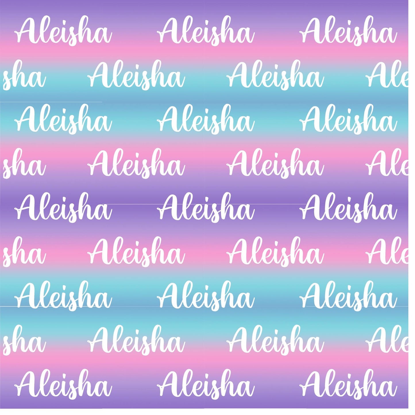 Personalized Items ~ Ombre Blankets ~
