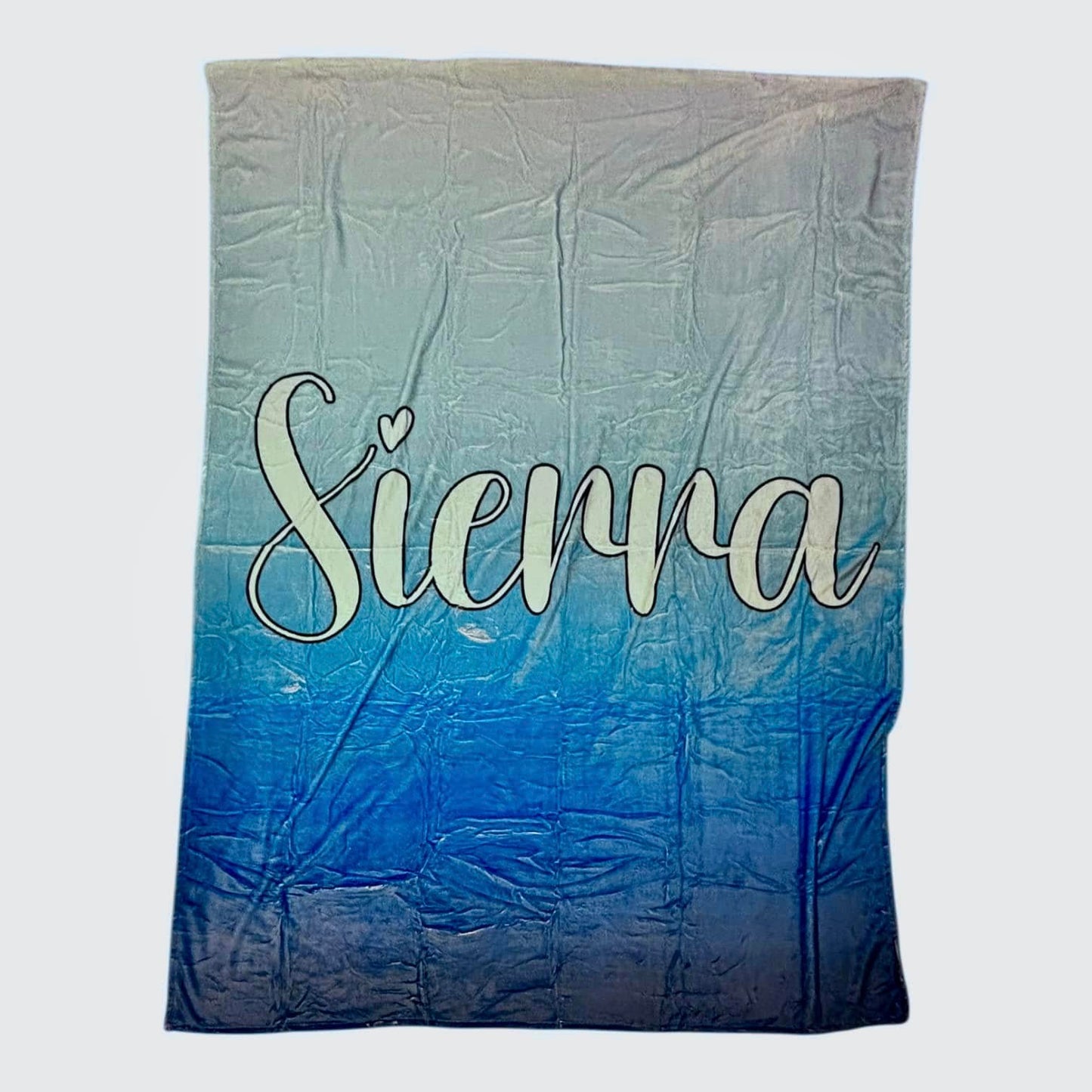 Personalized Items ~ Ombre Blankets ~