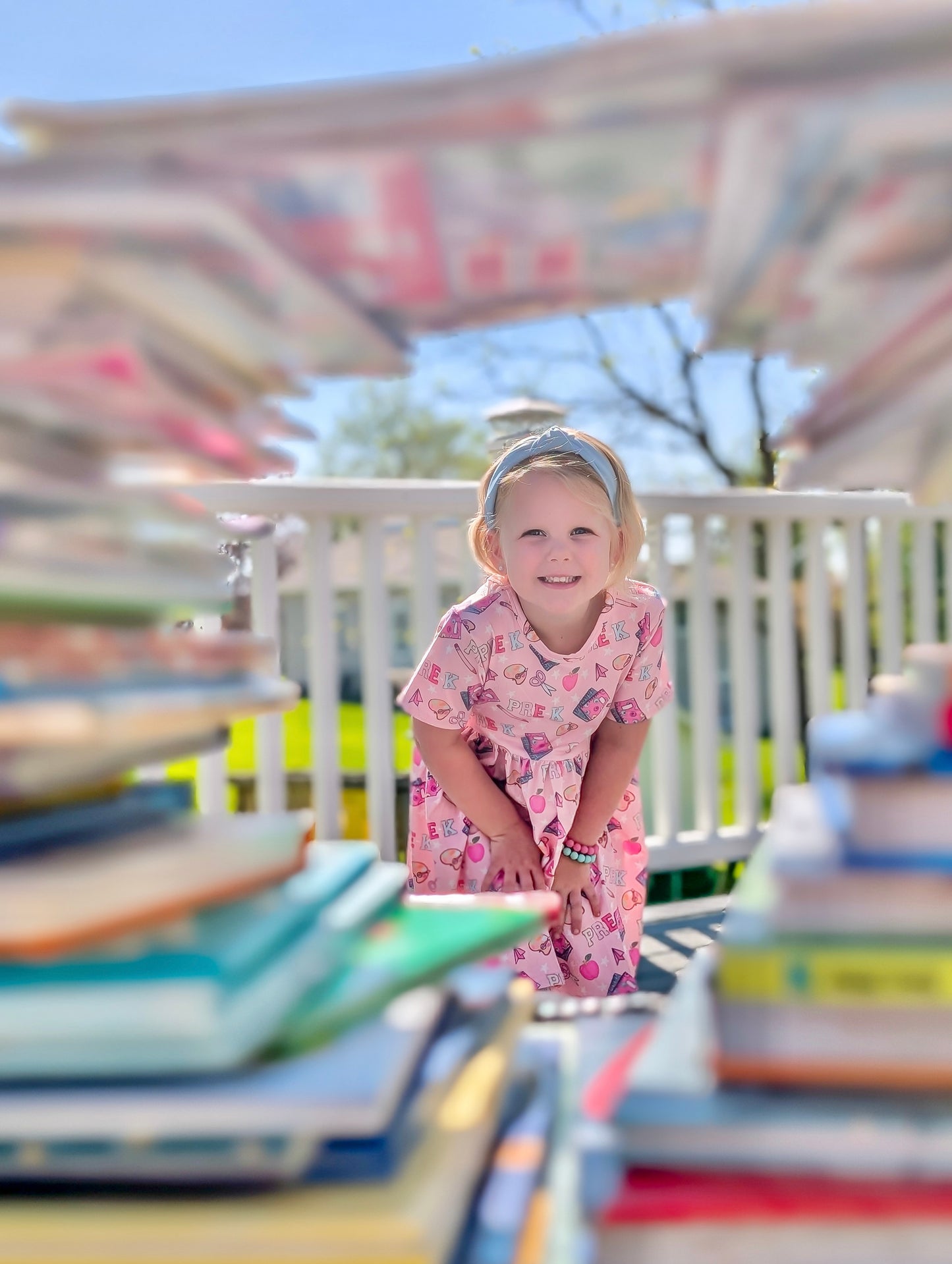 RTS Grade Level Twirl Dresses Pre-K to Third Grade: A TDB Exclusive