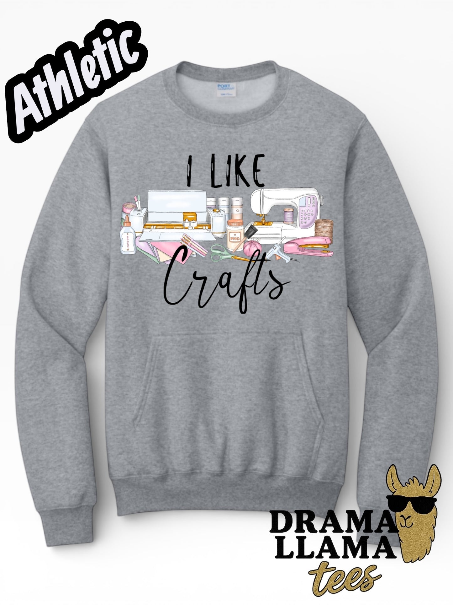 Pocket Sweatshirt Sale: 2 Days Only! (Upload design choice we have or email it to me/bring your own!)