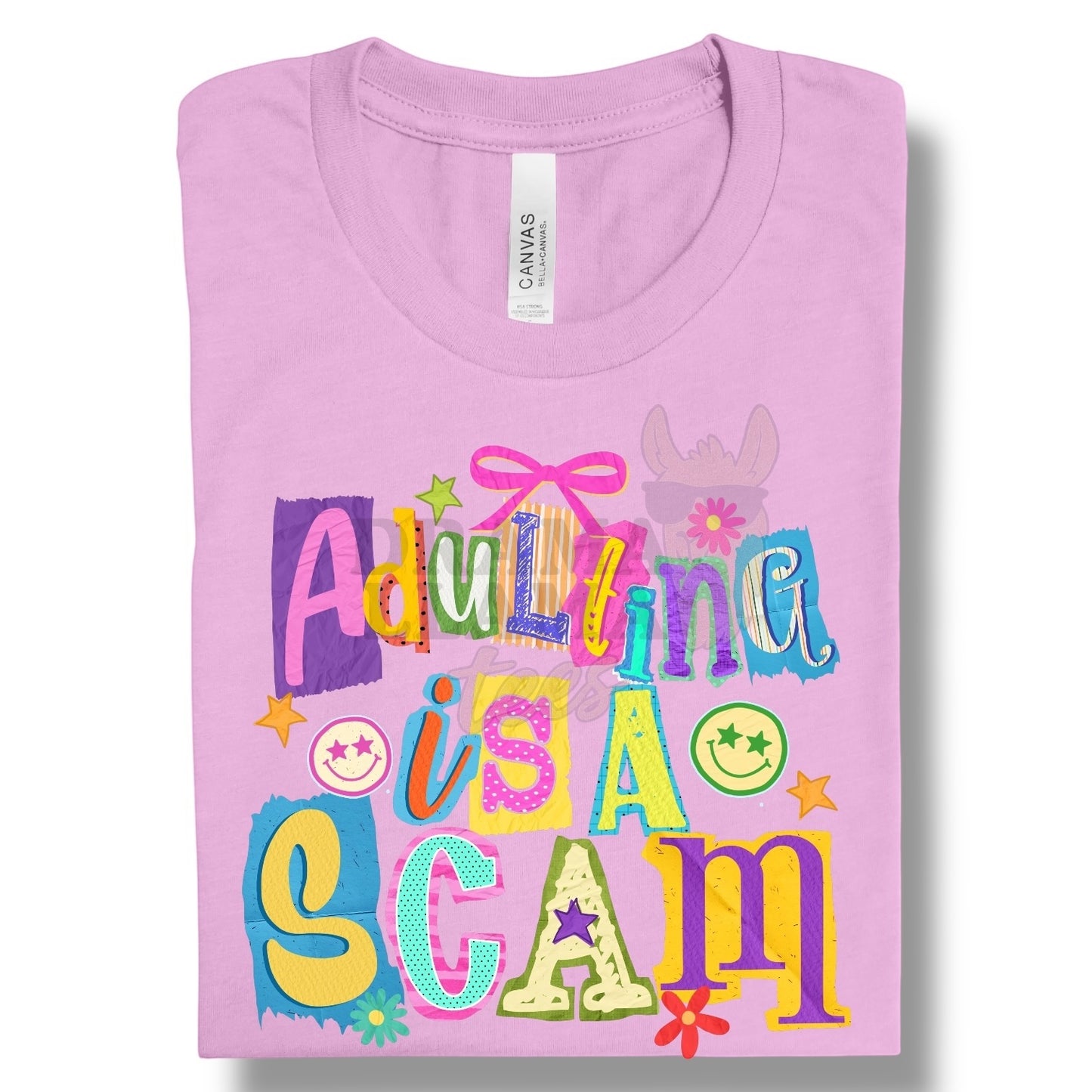 Adulting is a SCAM! -> DLTPO