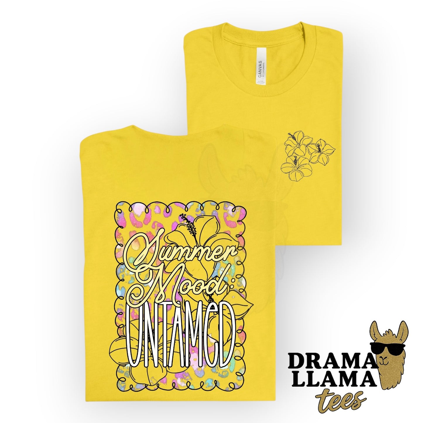 Summer Mood: Untamed | KID SIZES *multiple color choices*