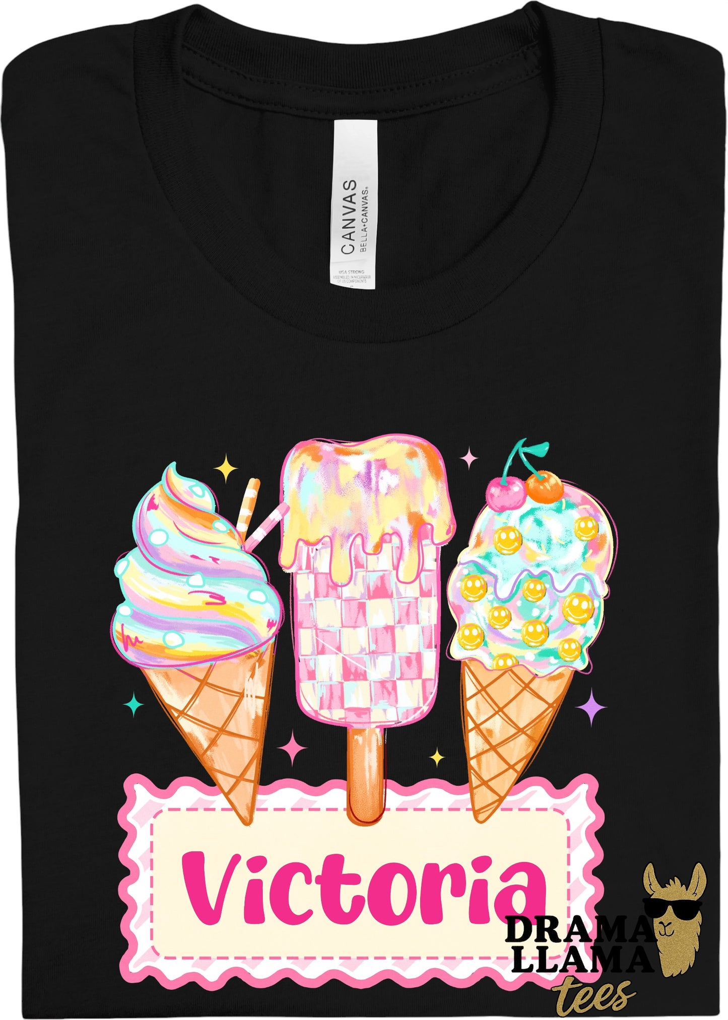 Drama Deal Day 4: Ice Creams Personalized Tees | 6 PM - 11:59 PM EST ONLY!