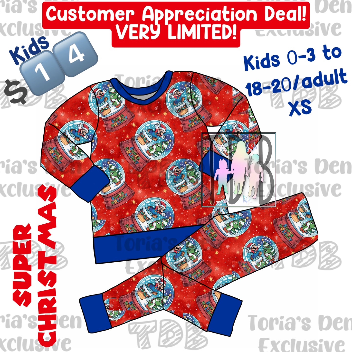 Customer Appreciation Limited Deal #3! Jammies: TDB Exclusive Pre-Order | No codes!