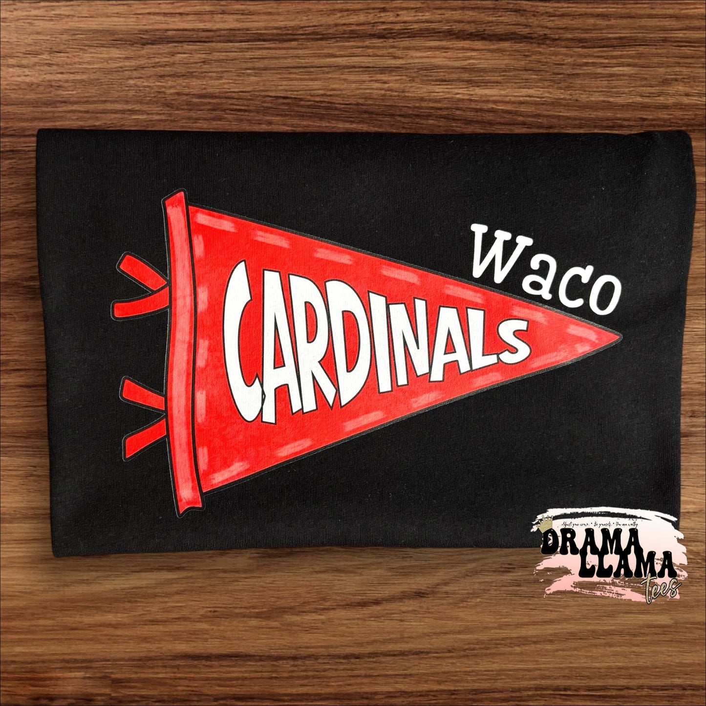 Pennant NO BOW Spirit GILDAN SOFTSTYLE Tees | Put team name/info in note box!!