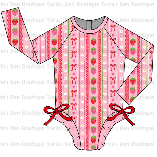 Strawberry Picnic: TDB Exclusive Swim 2026 Pre-Order