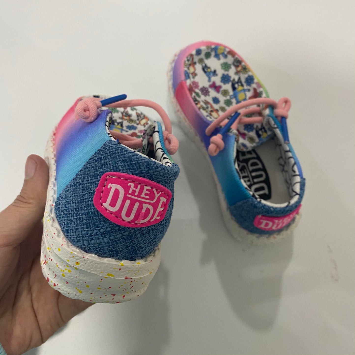 ᴘʀᴇ ᴏʀᴅᴇʀ Inspired Kids Shoes (Size up one size!)