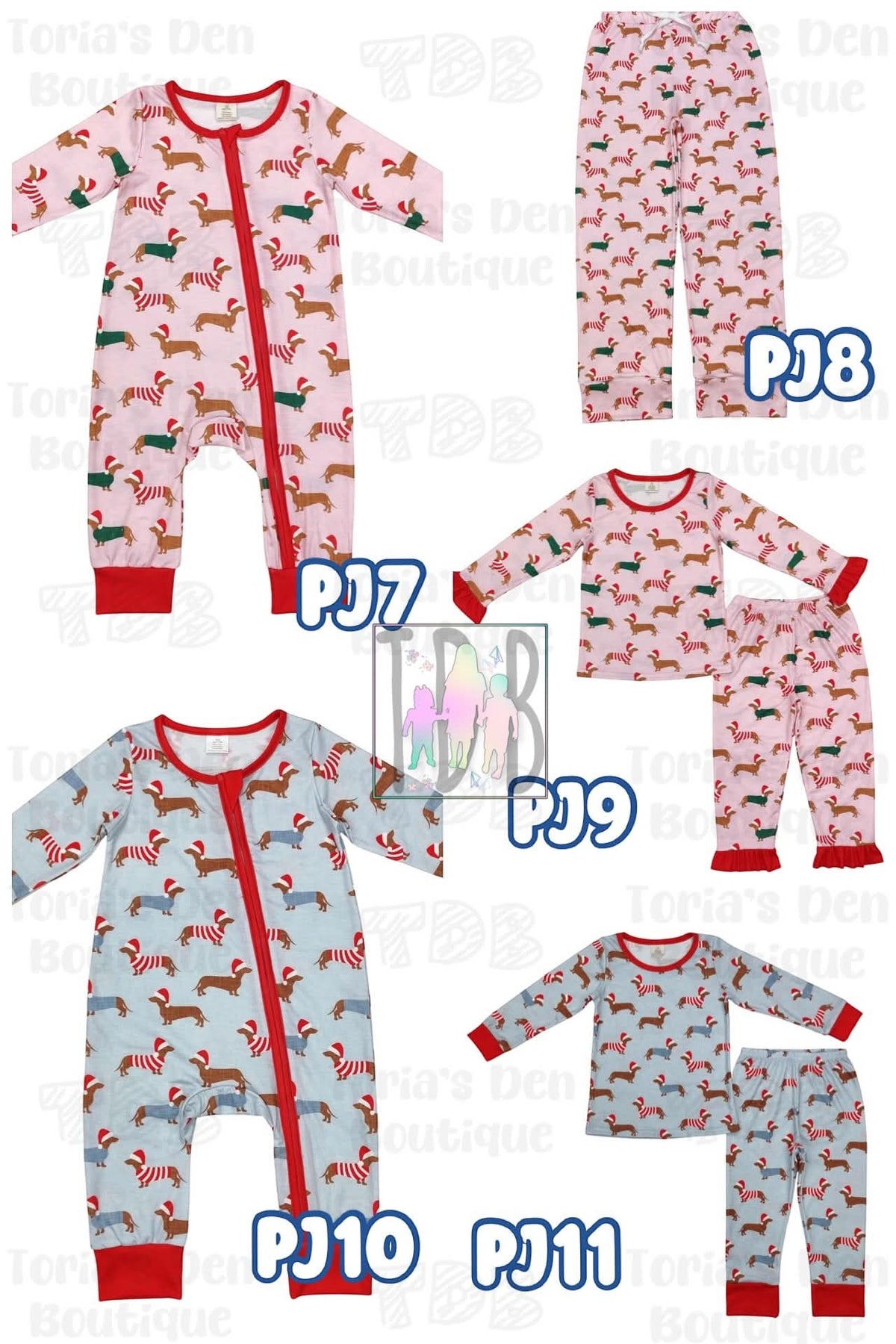 Weenie Dog Christmas Collection, Non-Exclusive Lounge 2026 Pre-Order