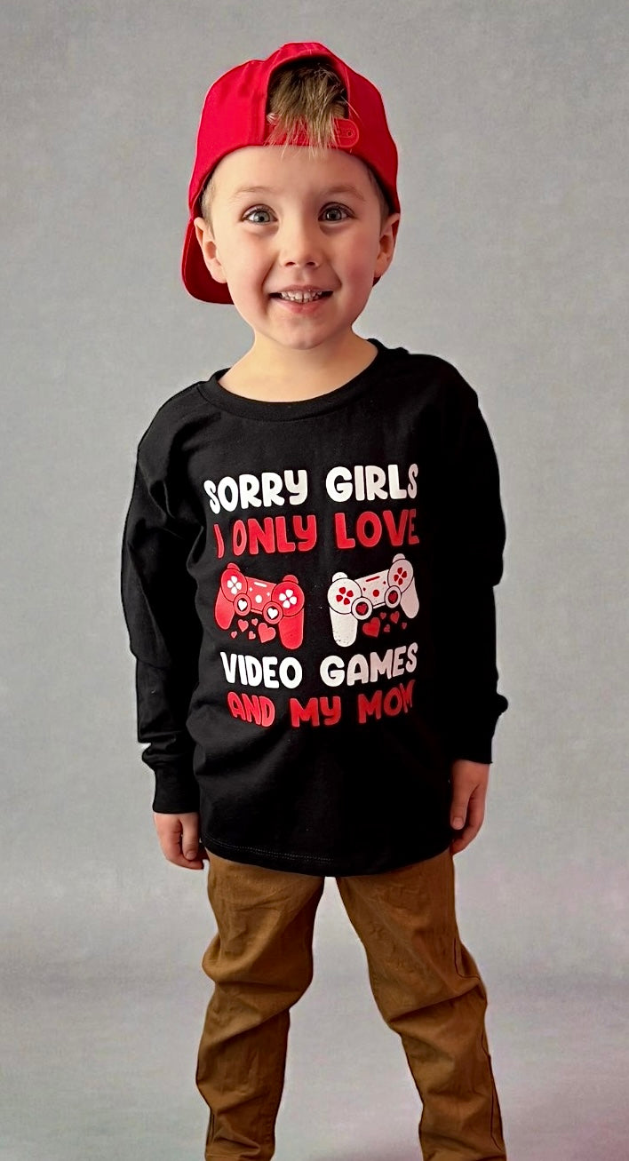 Sorry Girls I Only Love Video Games & My Mom 💥 DLTPO
