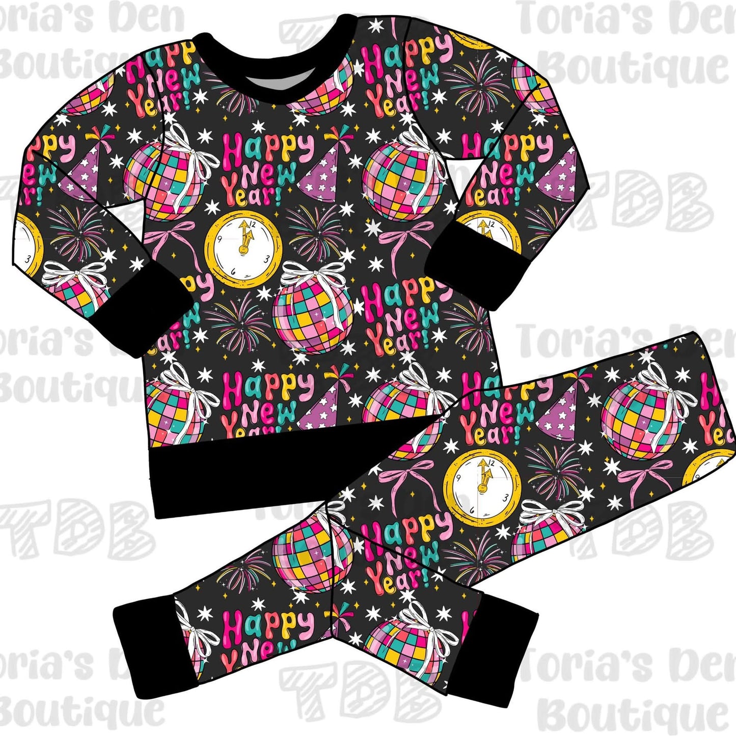 NYE Lounge Collection: TDB Exclusive Pre-Order
