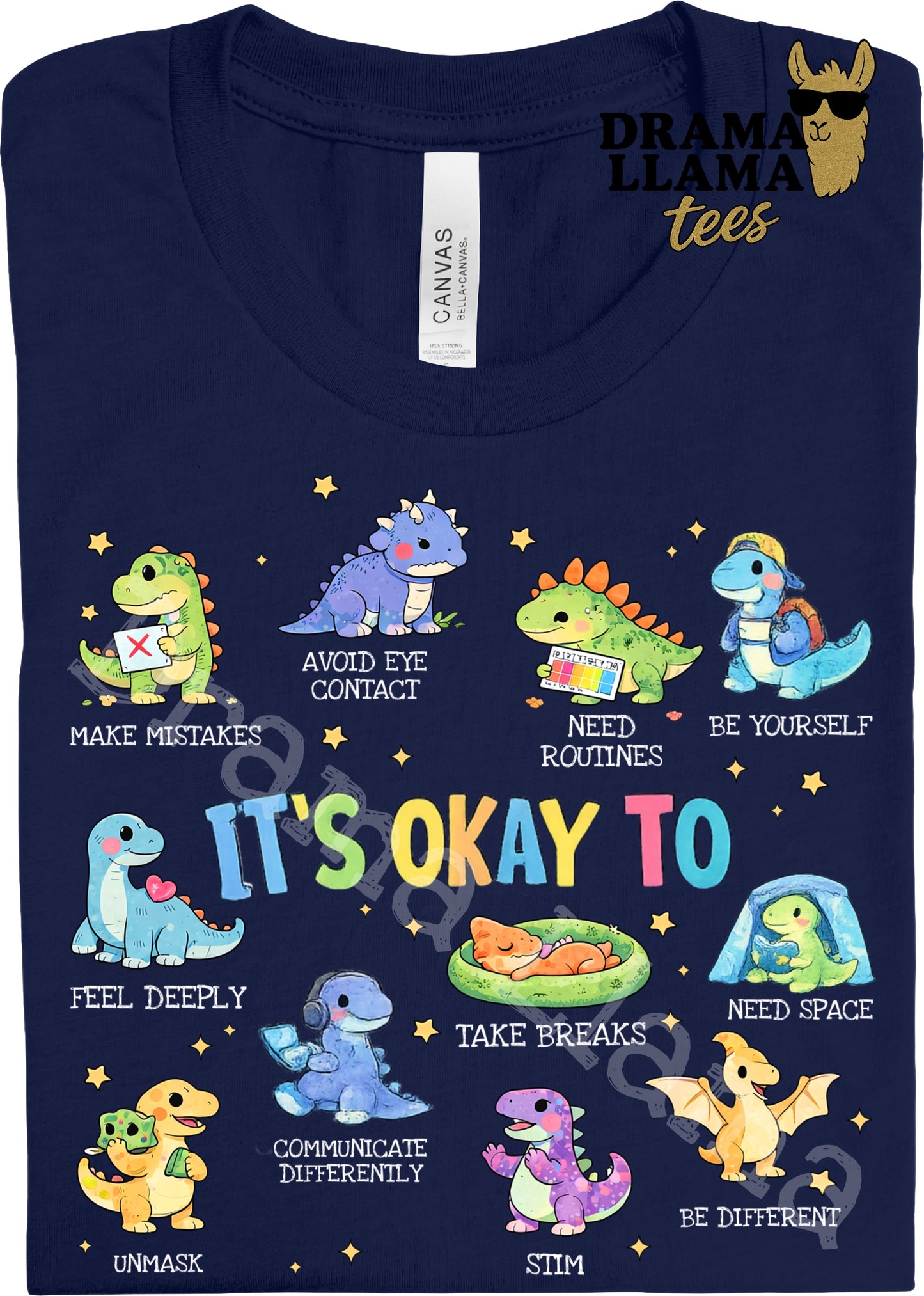 Dino Version- It's Okay To:  Pre-Order