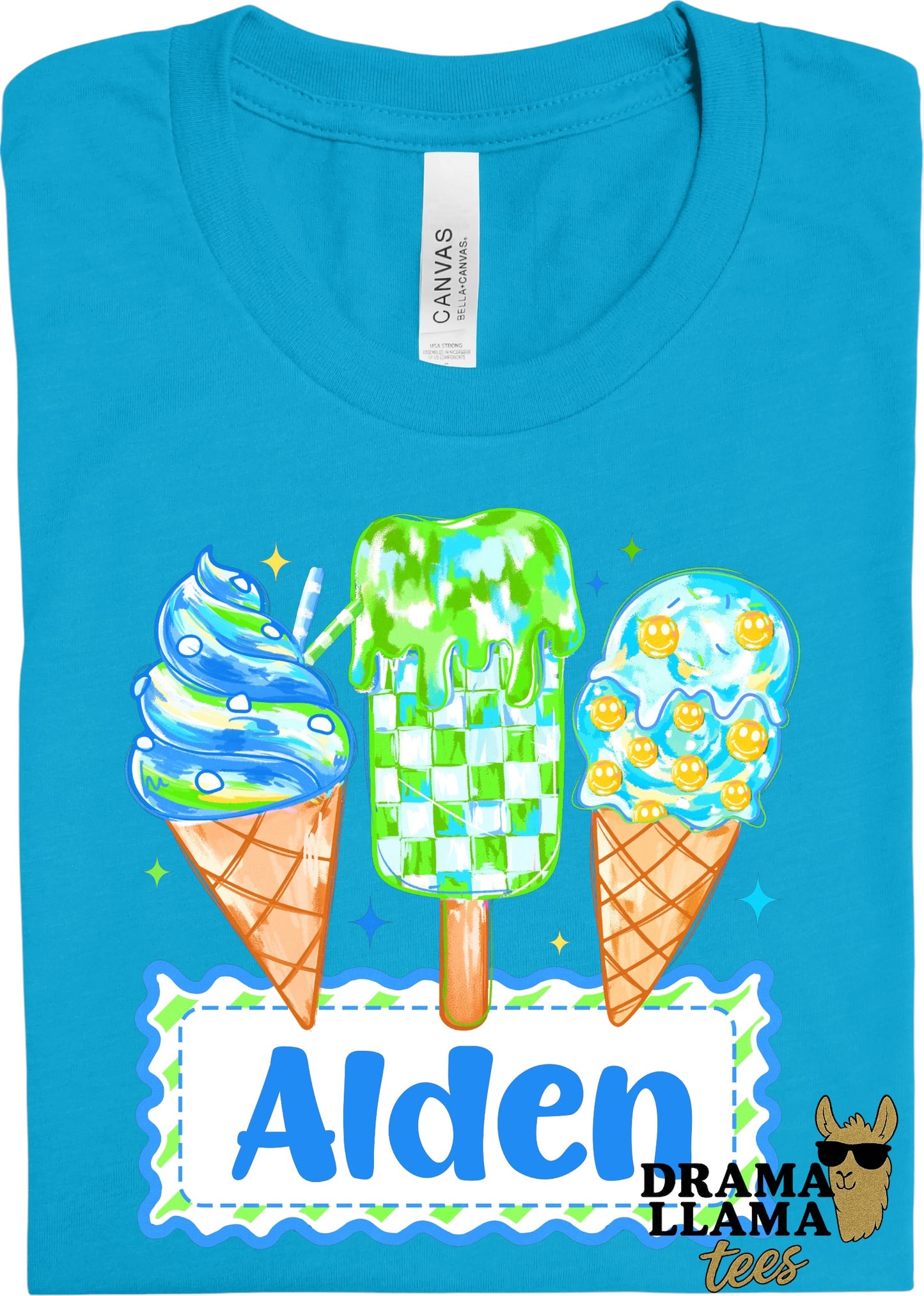 Drama Deal Day 4: Ice Creams Personalized Tees | 6 PM - 11:59 PM EST ONLY!