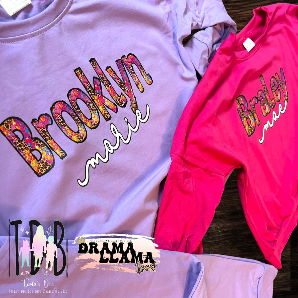 Customized Jogger Sets! (Put size in note box!)