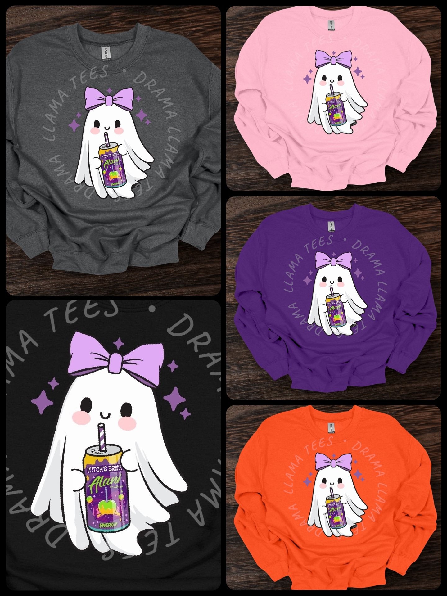 Ghost Brew Tees & Sweatshirts *Pre-Order: * DLTPO