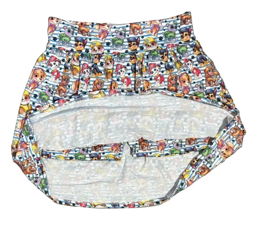 $1.5 at checkout! 8-9 (fits like 10-12+) Pup Patrol Skort *CLOSEOUT*