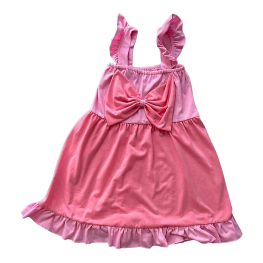 $3 at checkout! 7-8 Dress with Bow Front *CLOSEOUT SALE*