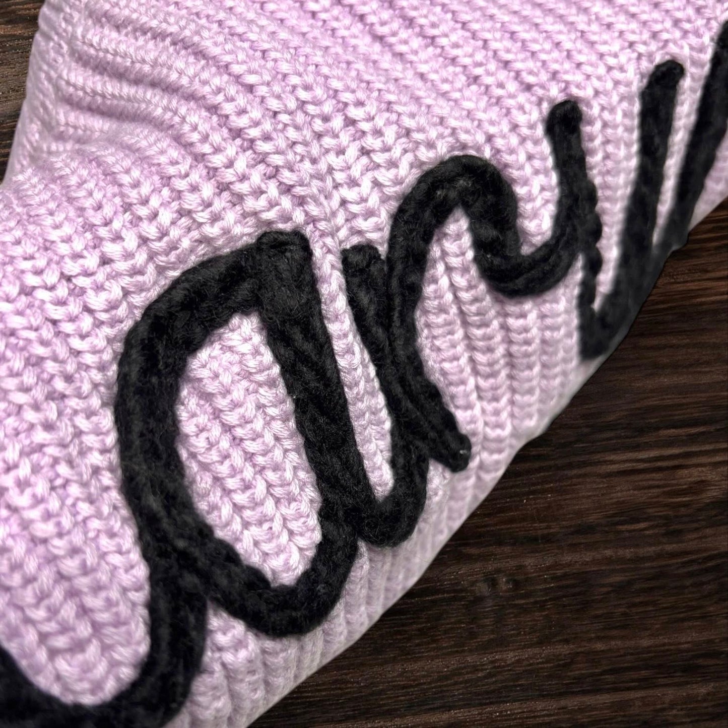 Oversized Hand Embroidered Thick Knit Sweaters Pre-Orders