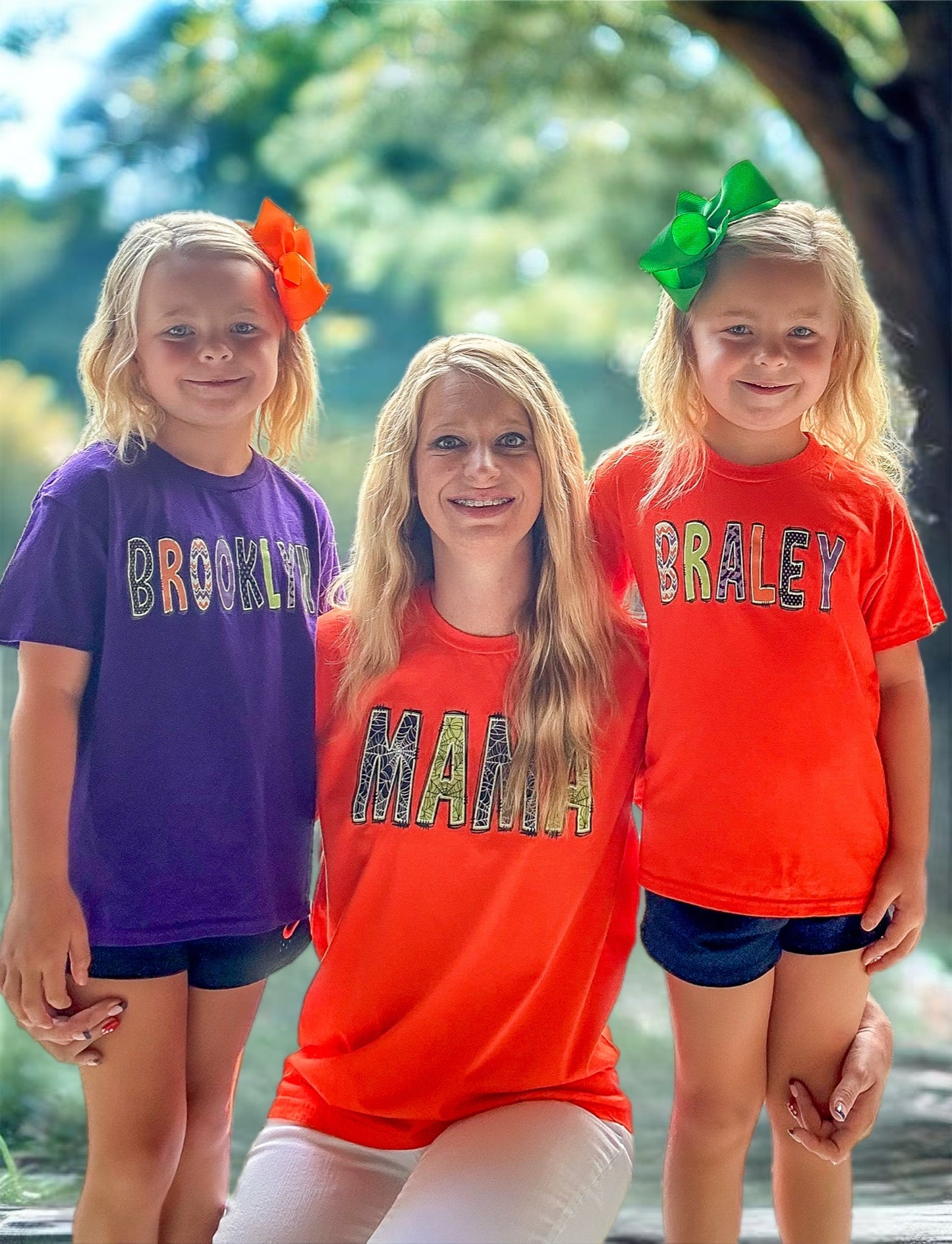 Halloween Customized MAMA Adult Tee