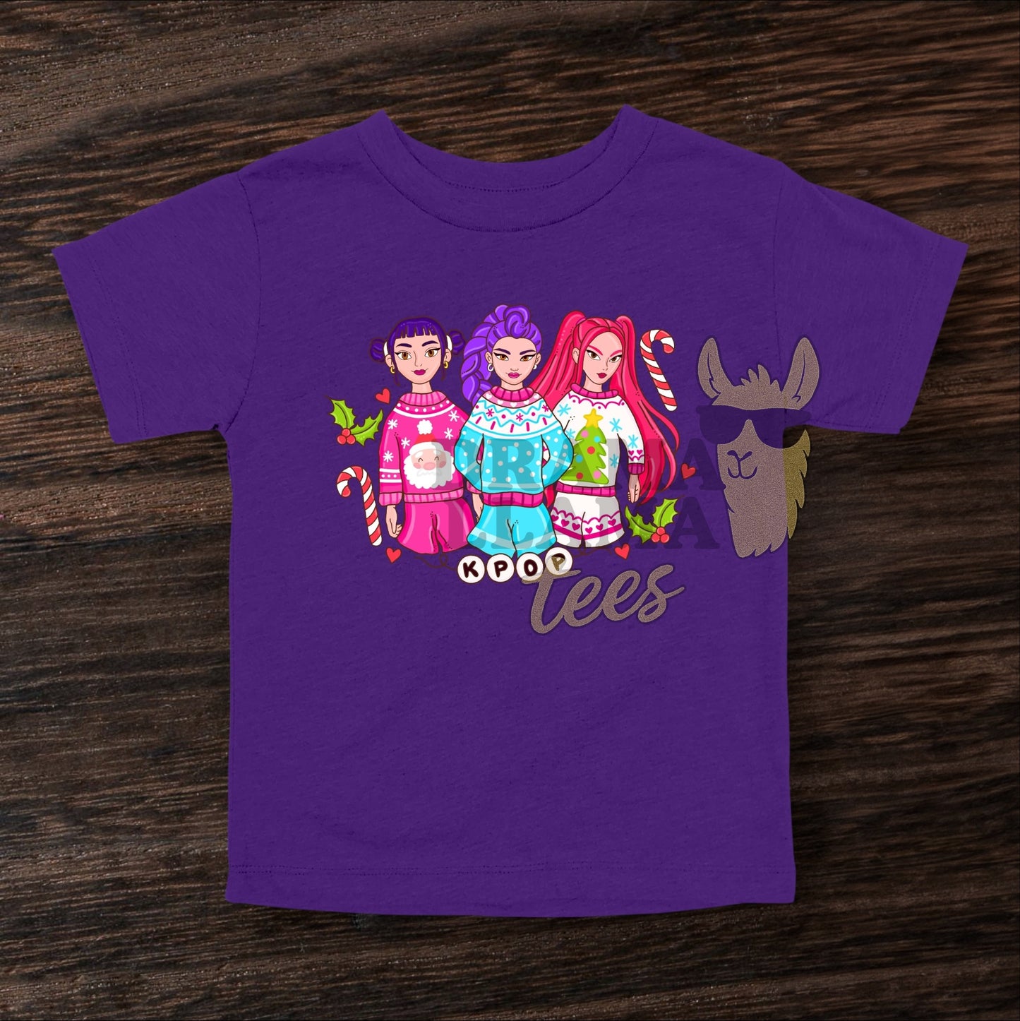 K💥 Christmas Tees/Sweatshirt (Multiple Color Options!): DLTPO