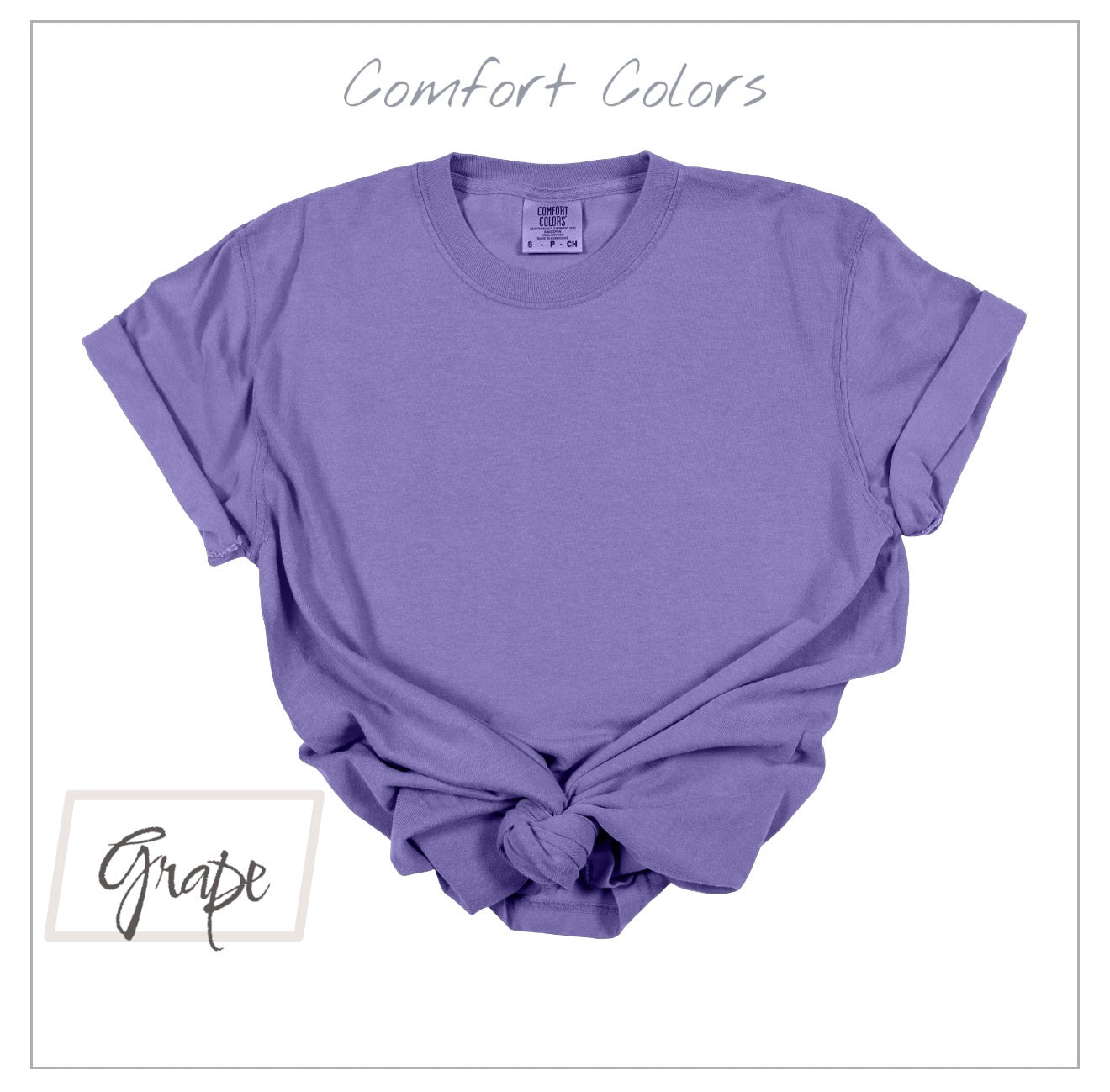 Checks & Smiley Grades COMFORT COLORS Tees | Youth Only | Put GRADE in note box! Pre-K to 4th