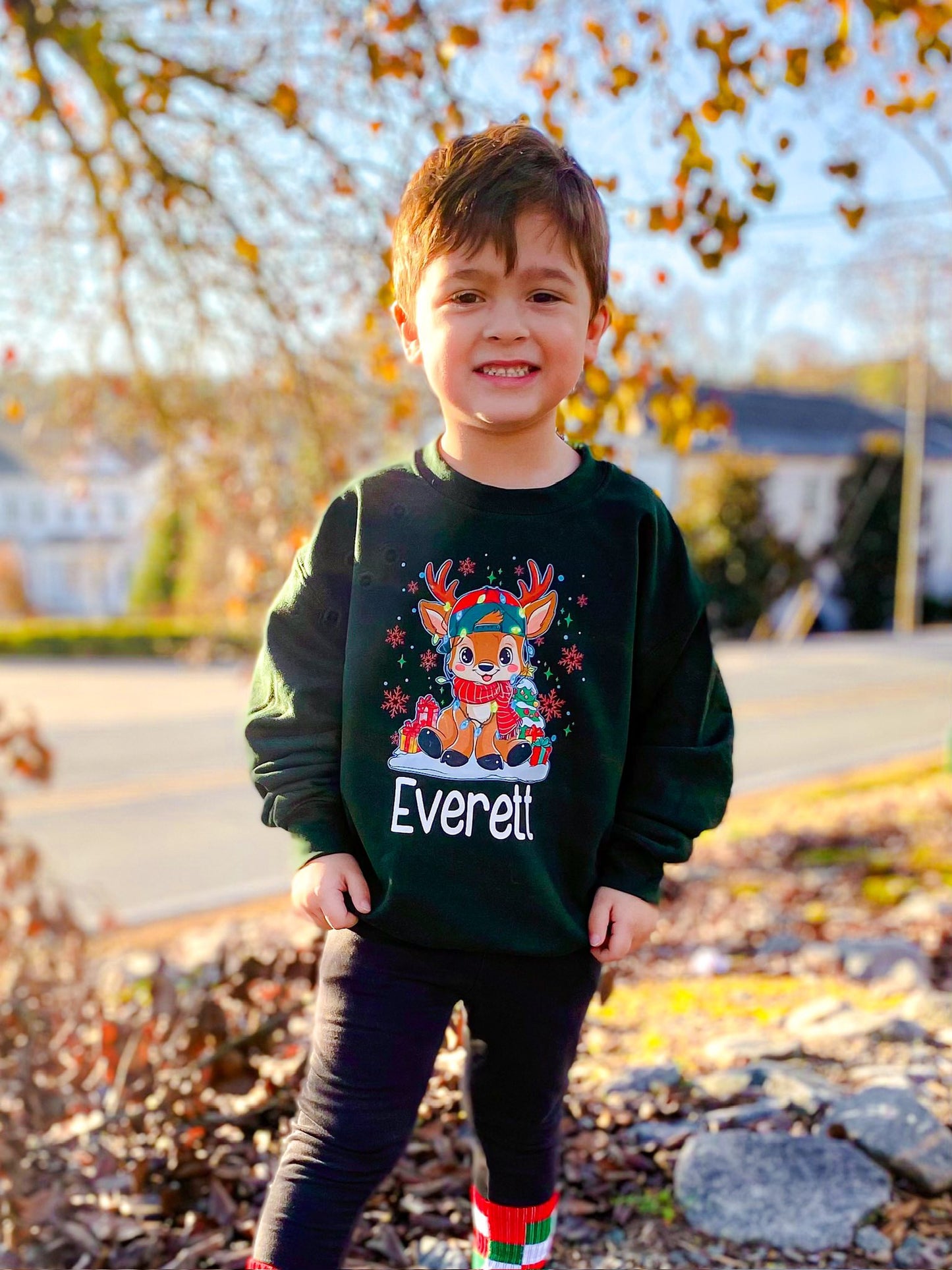 Holiday Custom Name Tees Subscription Box (8 Holiday Tees!) FREE SHIPPING! Drama Llama Tees Graphic Tees!