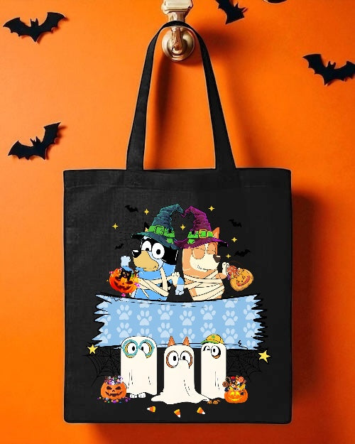 Halloween Treat Bags (Put Design Choice in Note Box!)