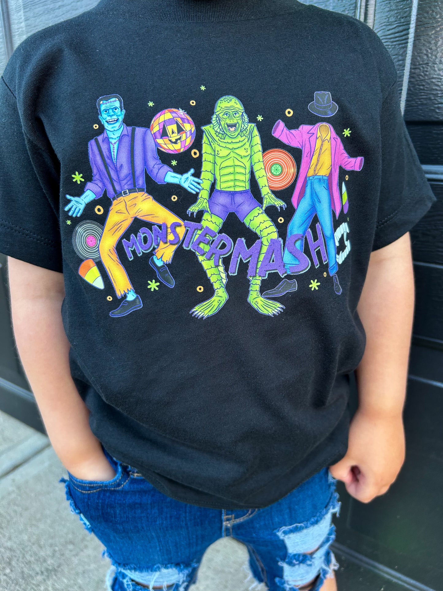 Monster Mash Toddler Tee